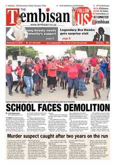 The Tembisan 12 November 2018