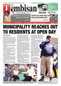The Tembisan 12 October 2018
