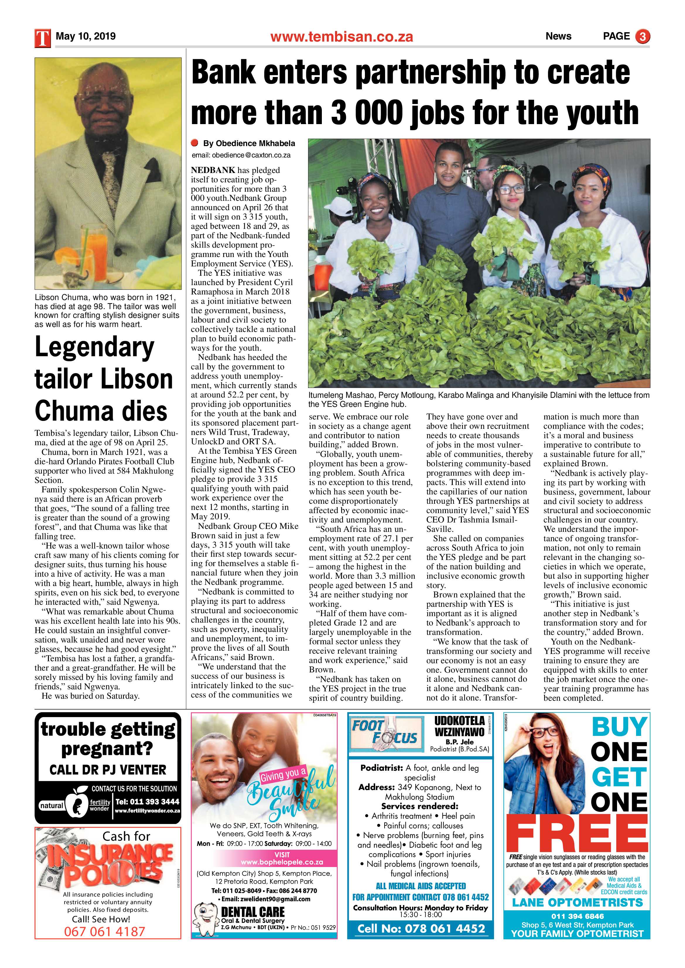The Tembisan 13 May 2019 page 3