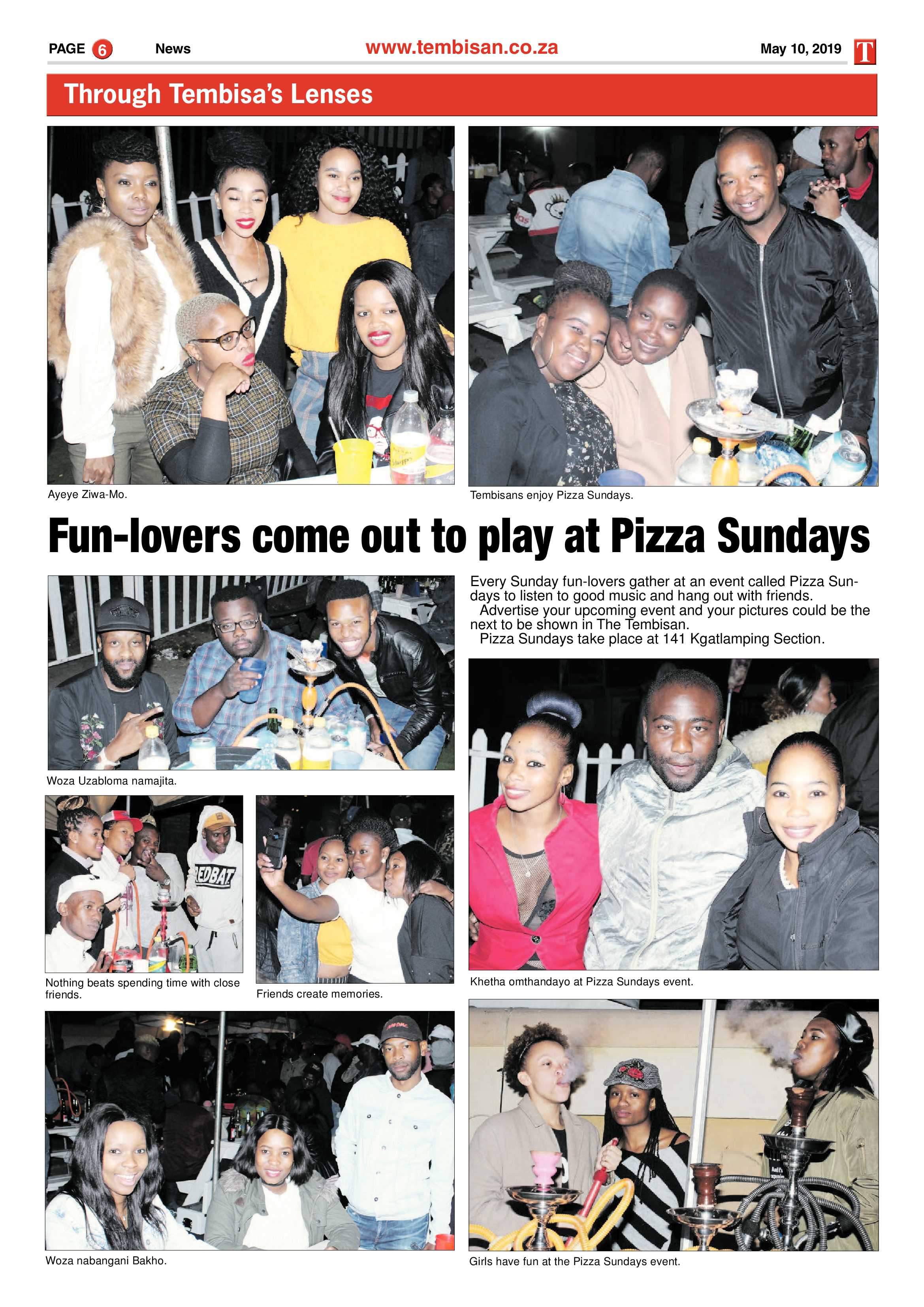 The Tembisan 13 May 2019 page 6