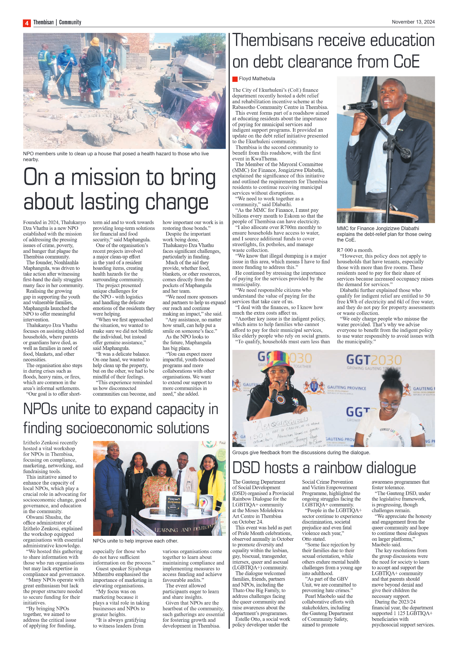 The Tembisan 13 Novemberr 2024 page 4