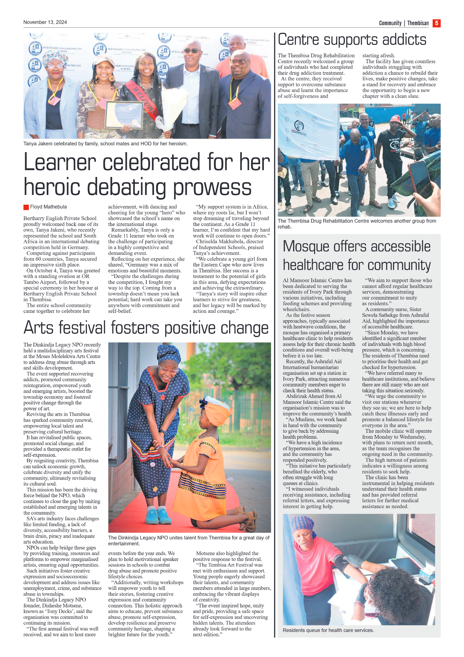 The Tembisan 13 Novemberr 2024 page 5