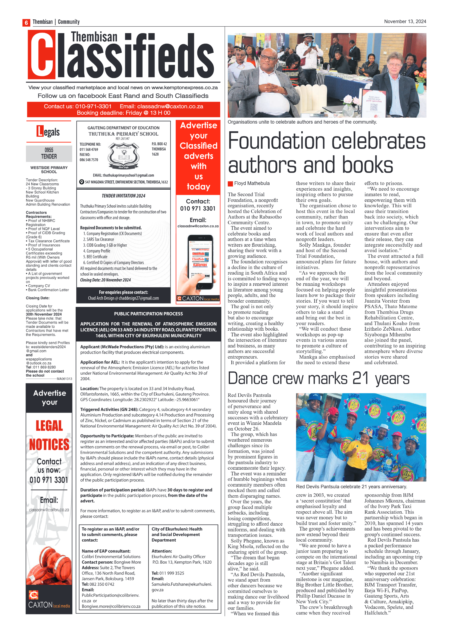 The Tembisan 13 Novemberr 2024 page 6