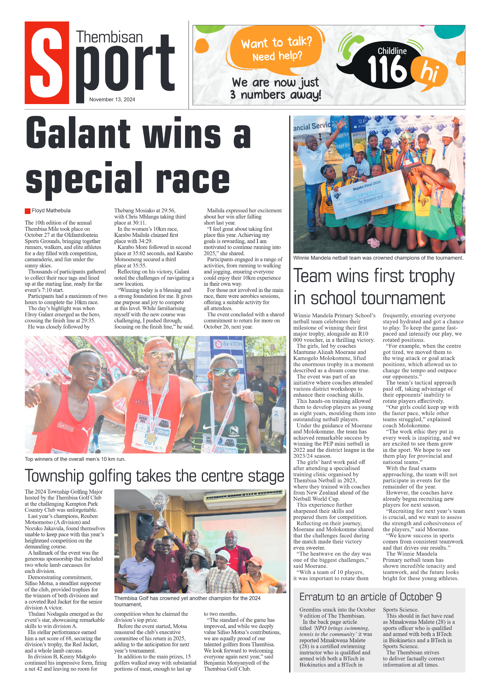 The Tembisan 13 Novemberr 2024 page 8