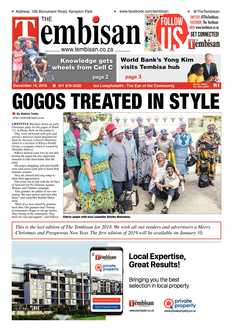 The Tembisan 14 December 2018