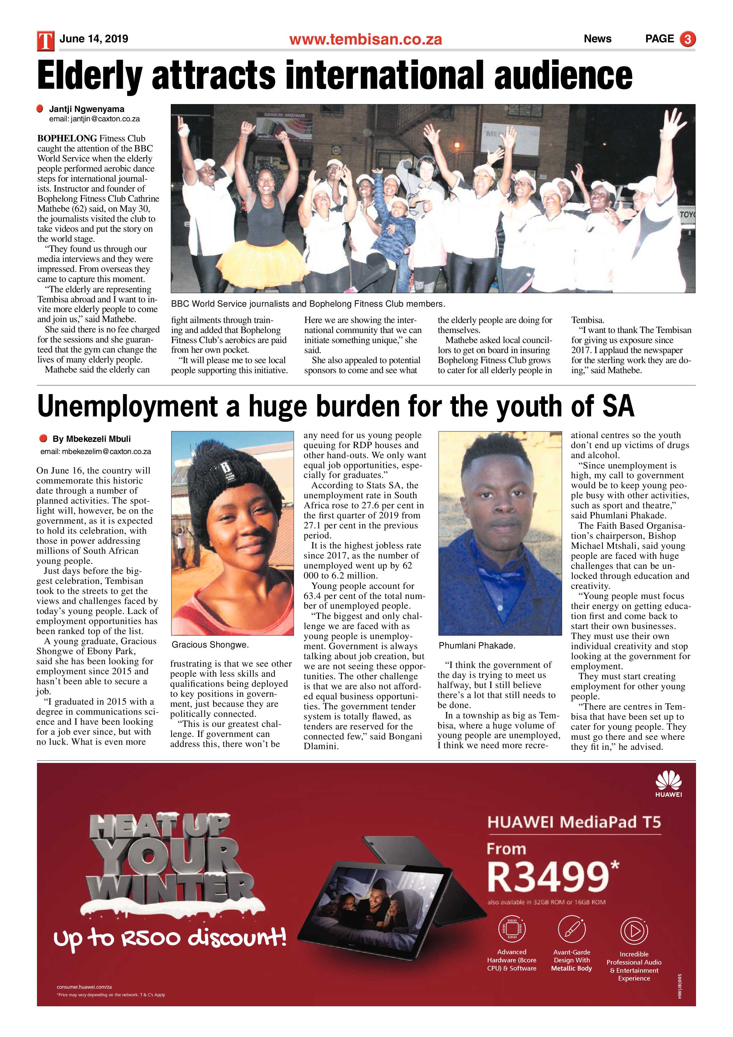 The Tembisan 14 June 2019 page 3