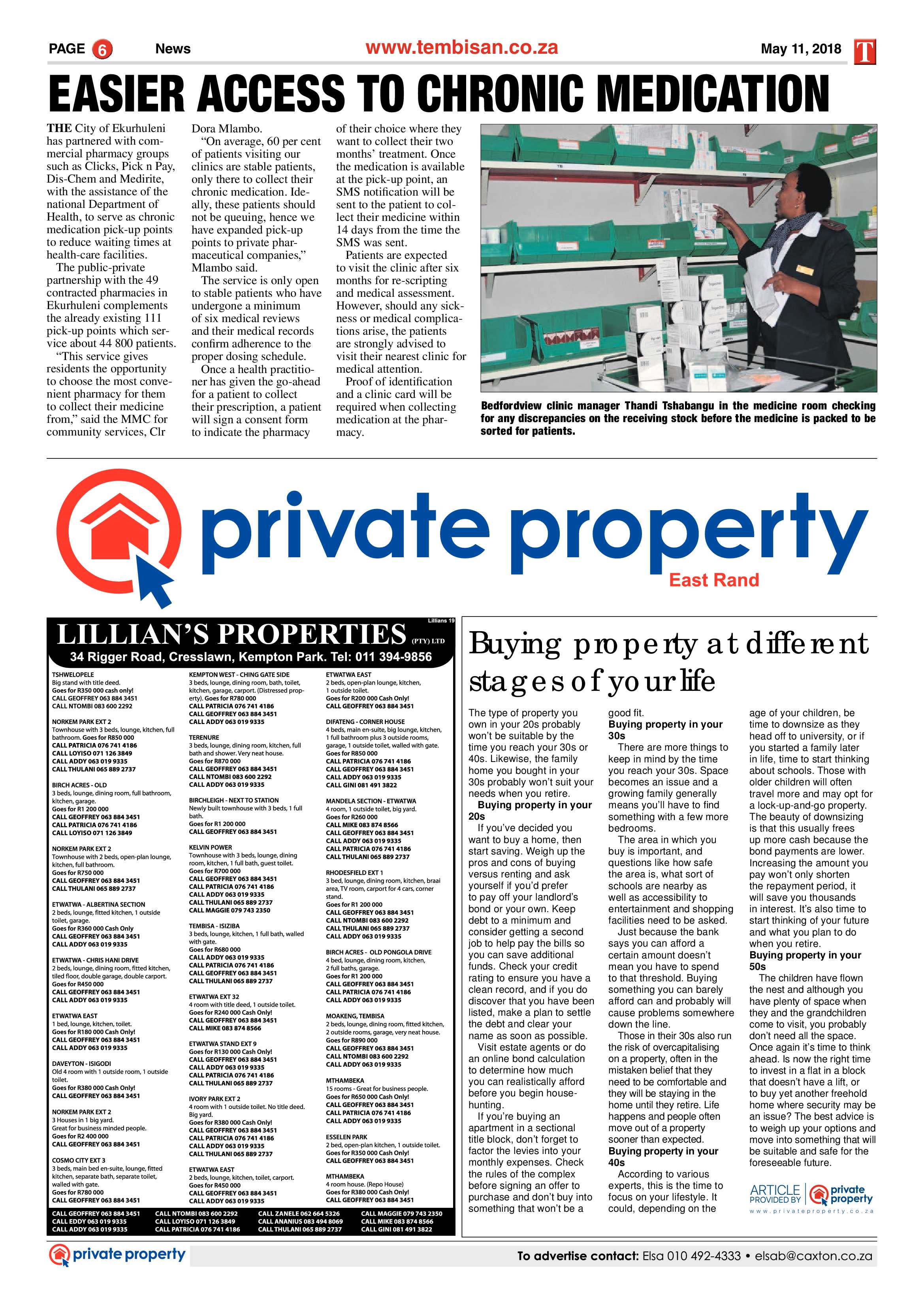 The Tembisan 14 May 2018 page 6