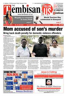 The Tembisan 14 October 2019