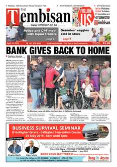 The Tembisan 15 April 2019