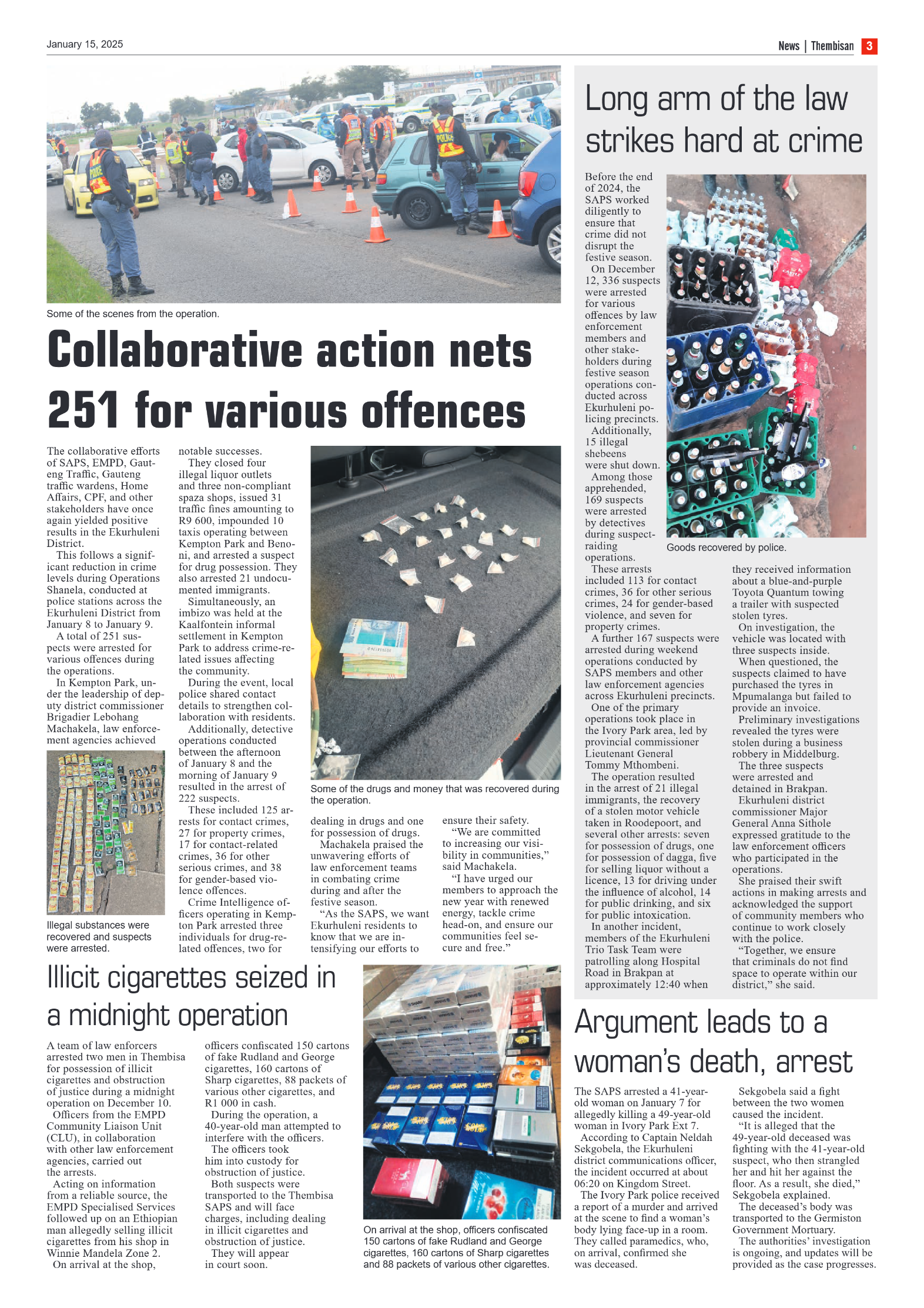 The Tembisan 15 January 2025 page 3