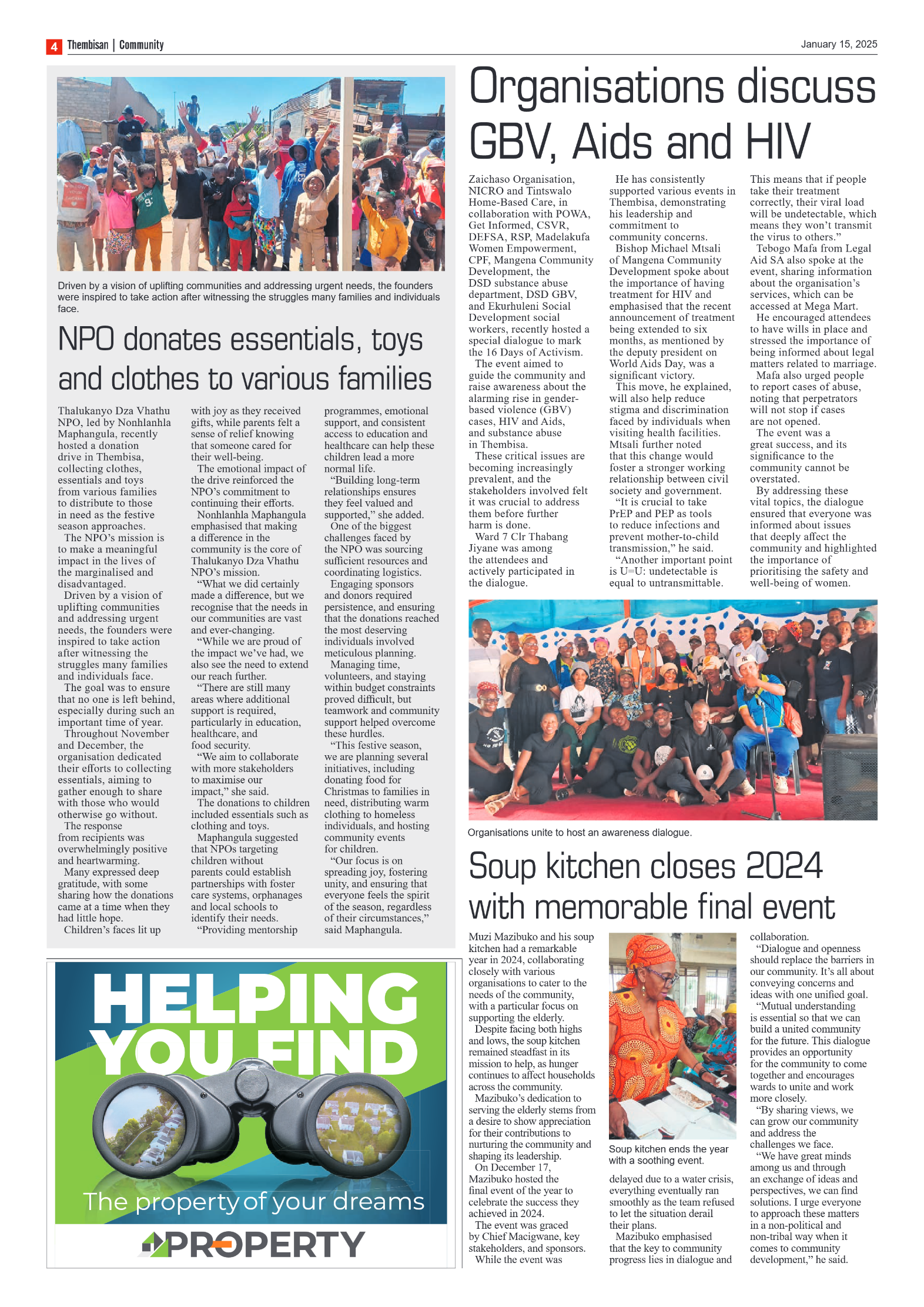 The Tembisan 15 January 2025 page 4