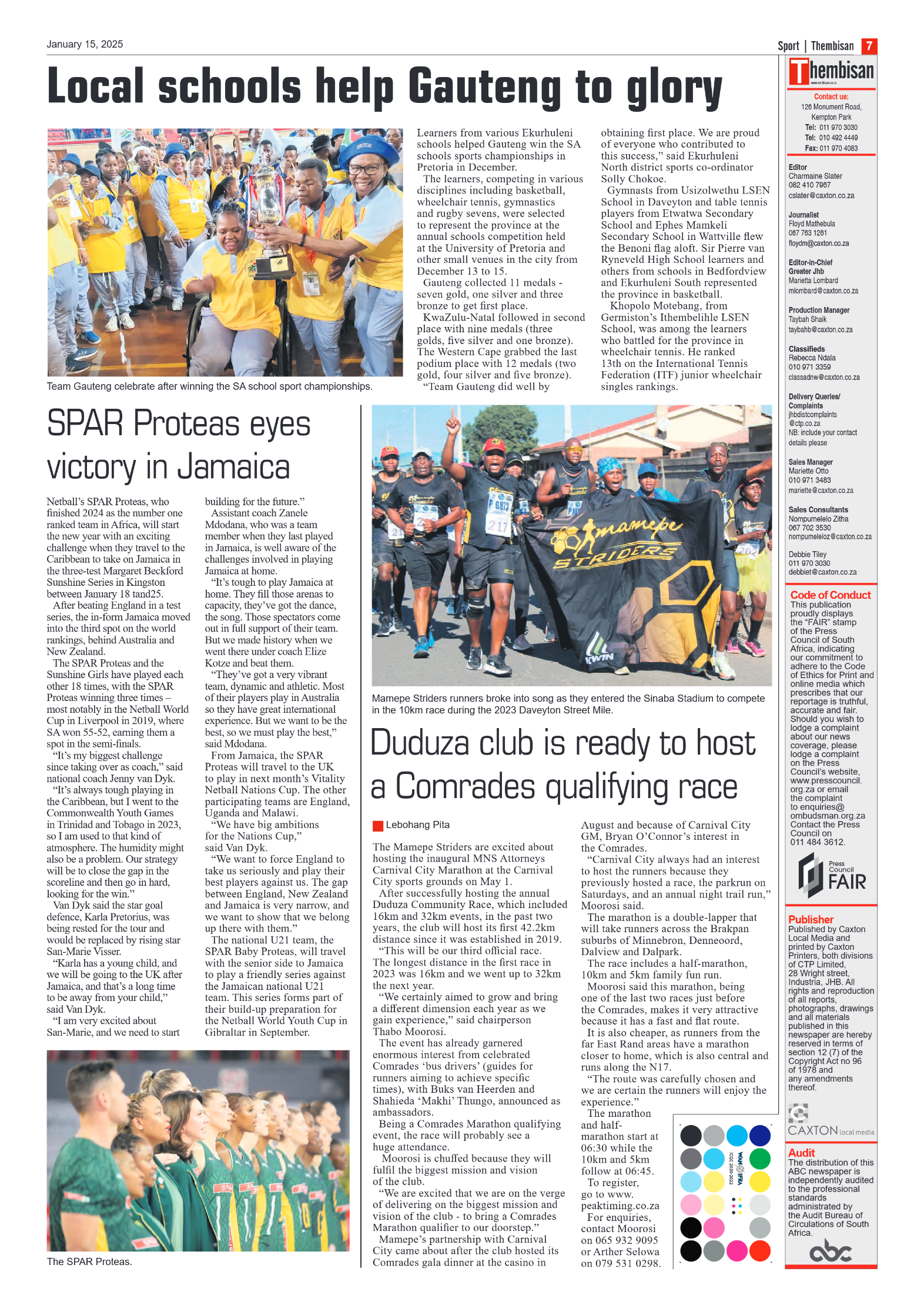 The Tembisan 15 January 2025 page 7