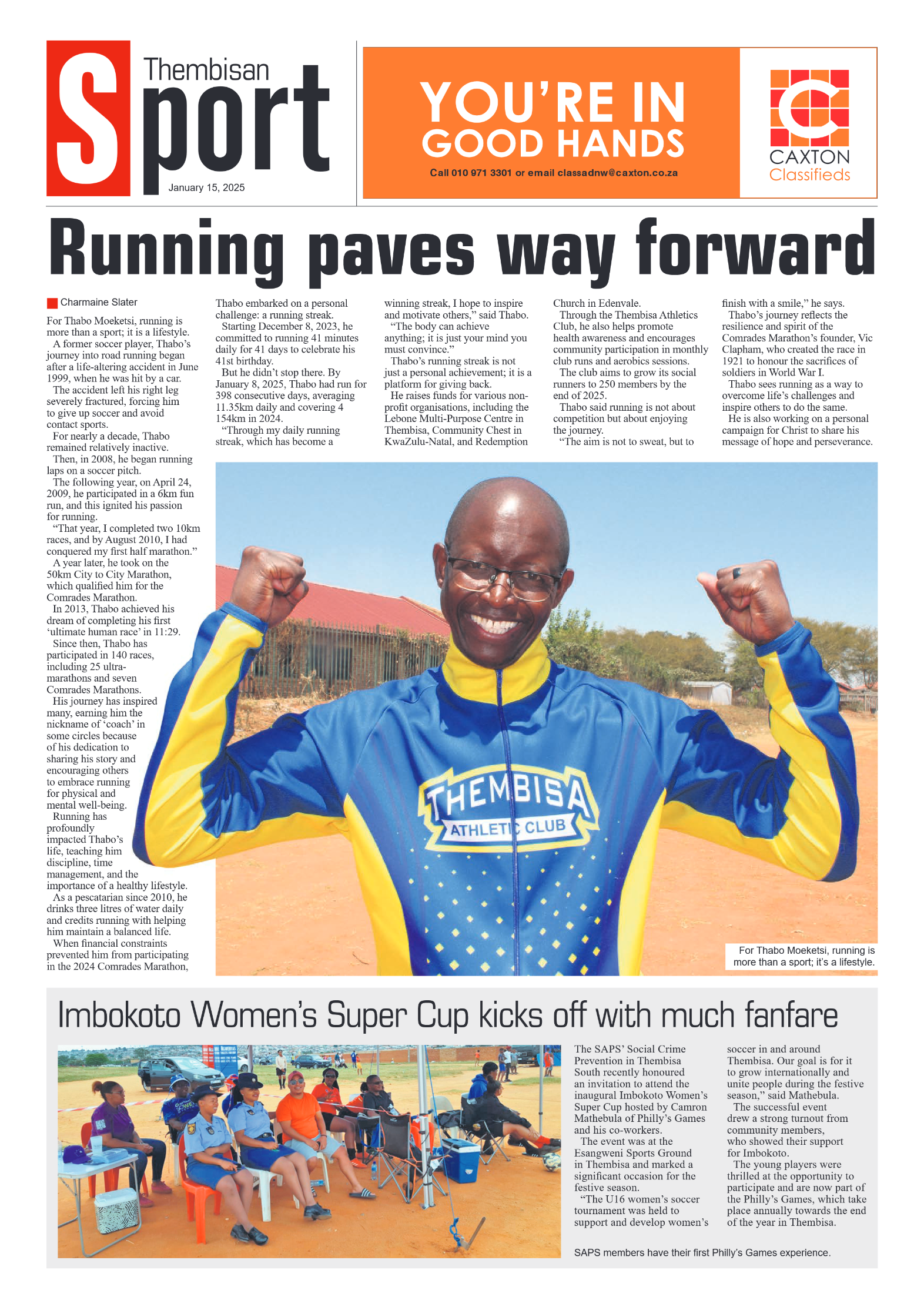 The Tembisan 15 January 2025 page 8