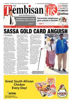The Tembisan 16 July 2018