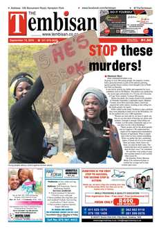 The Tembisan 16 September 2019