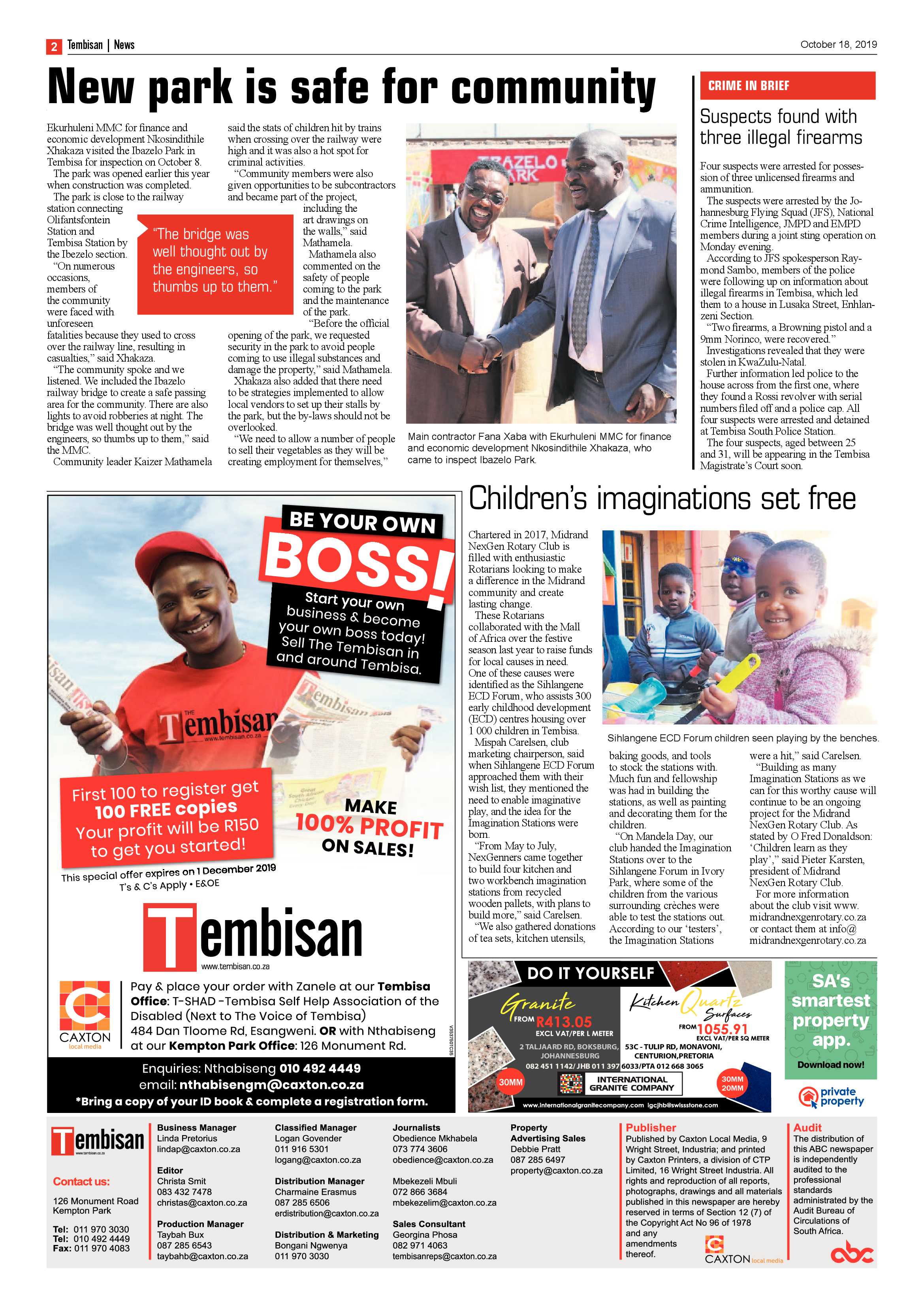 The Tembisan 17 October page 2