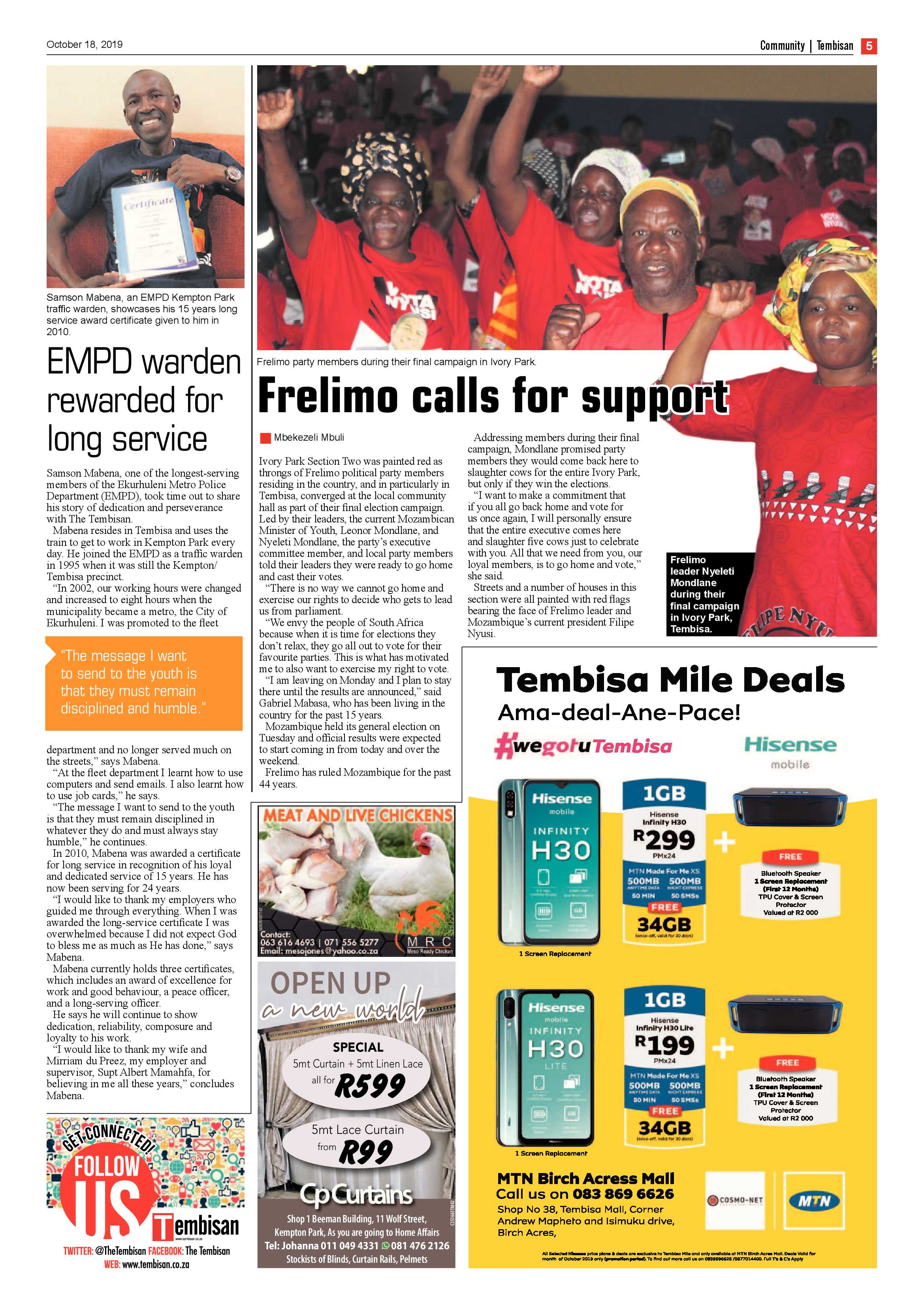 The Tembisan 17 October page 5
