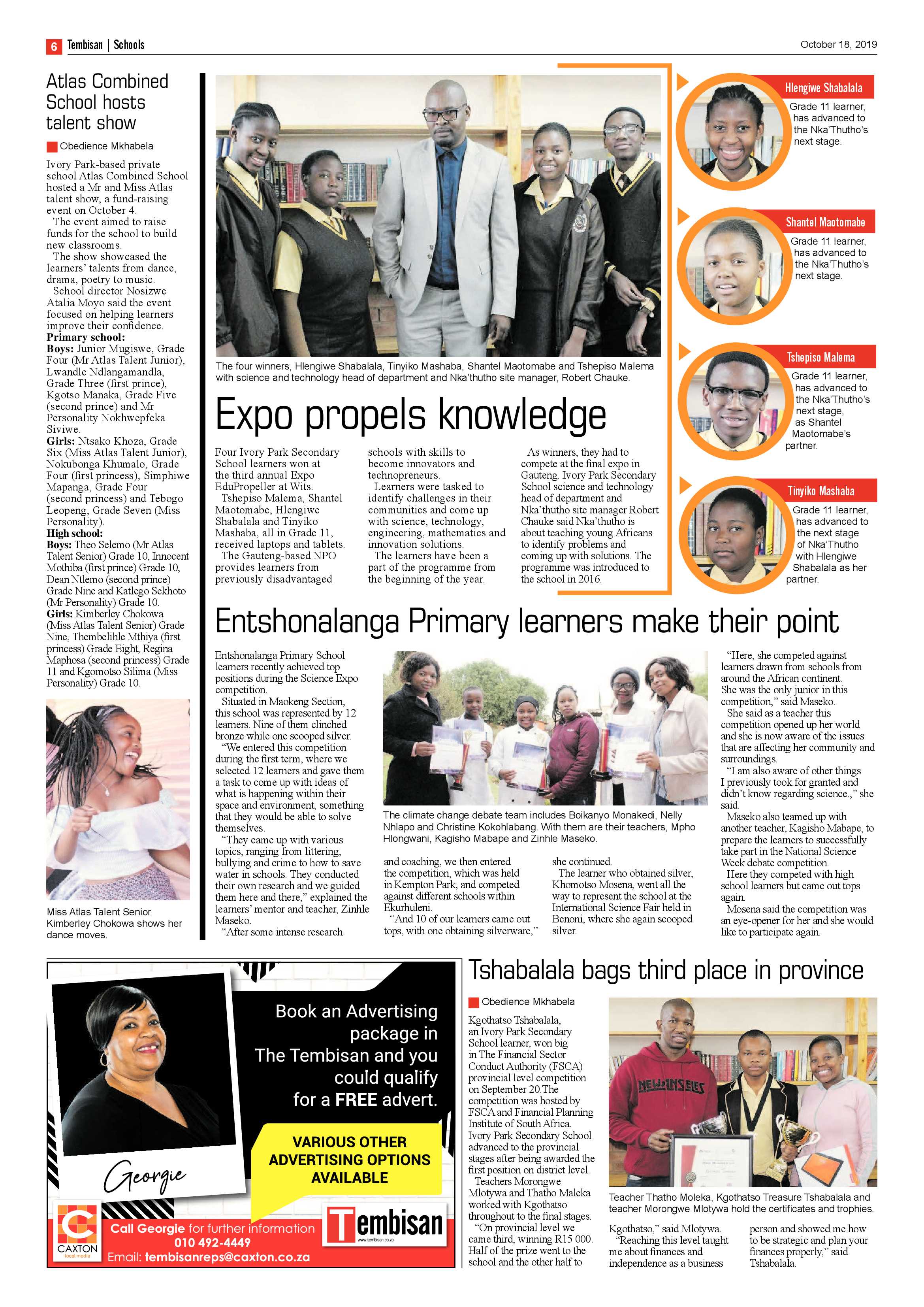 The Tembisan 17 October page 6