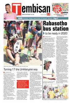 The Tembisan 17 October