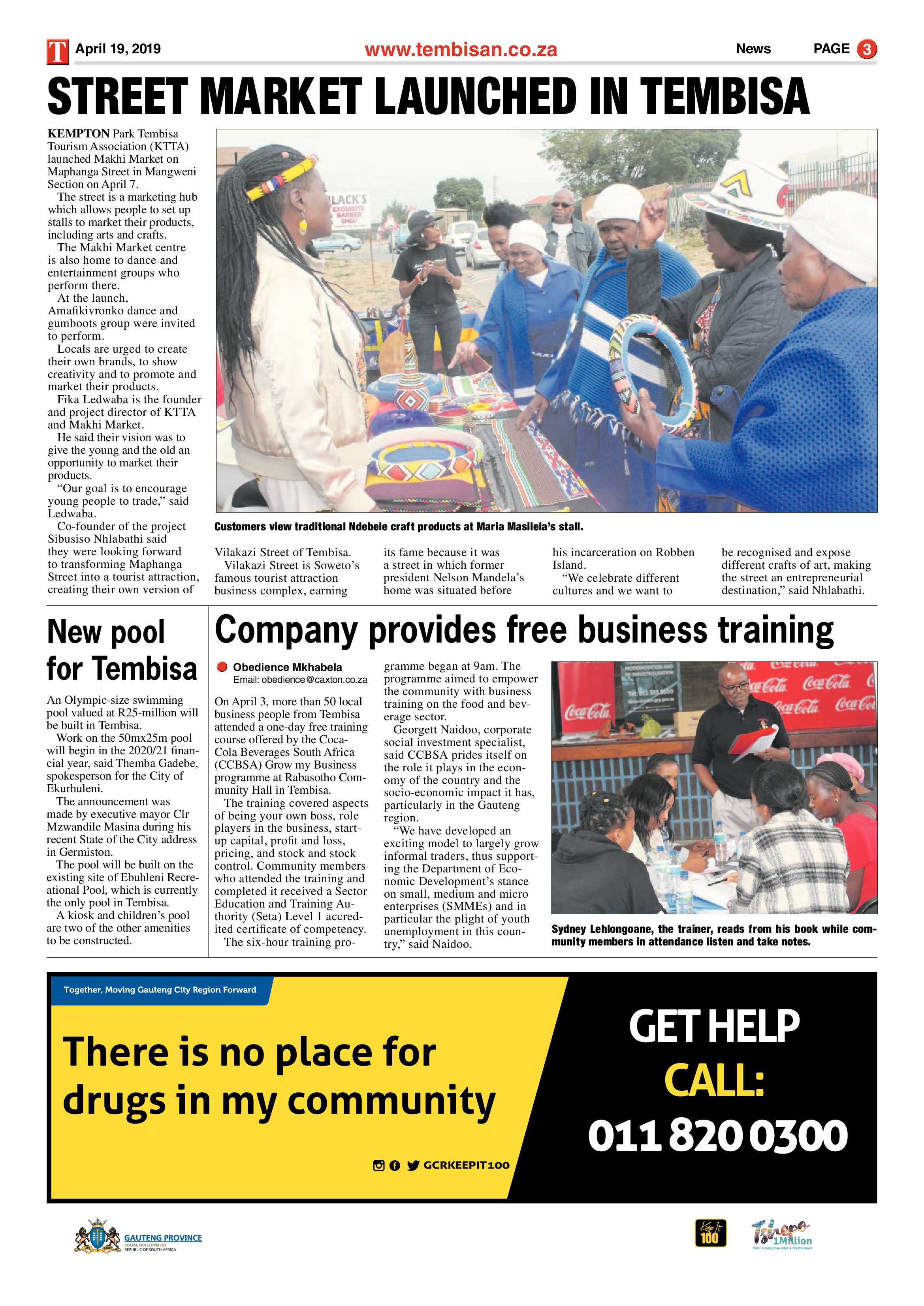 The Tembisan 18 April 2019 page 3