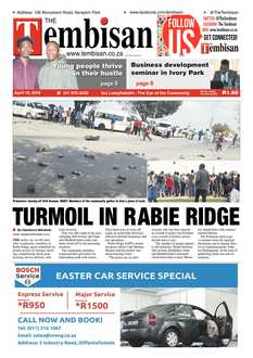 The Tembisan 18 April 2019