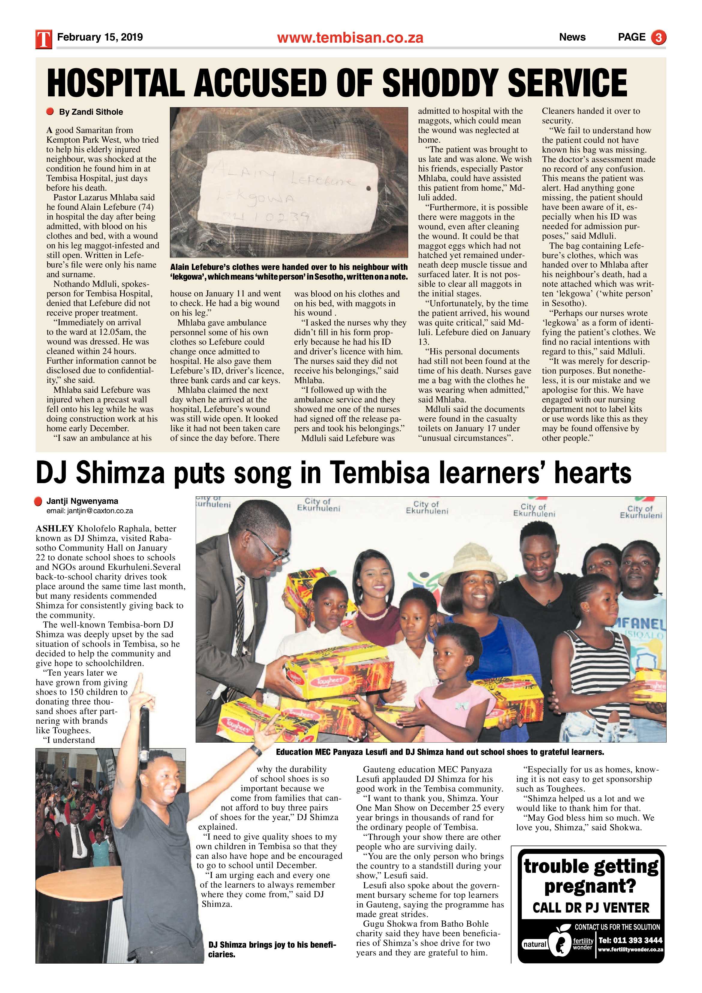 The Tembisan 18 February 2019 page 3