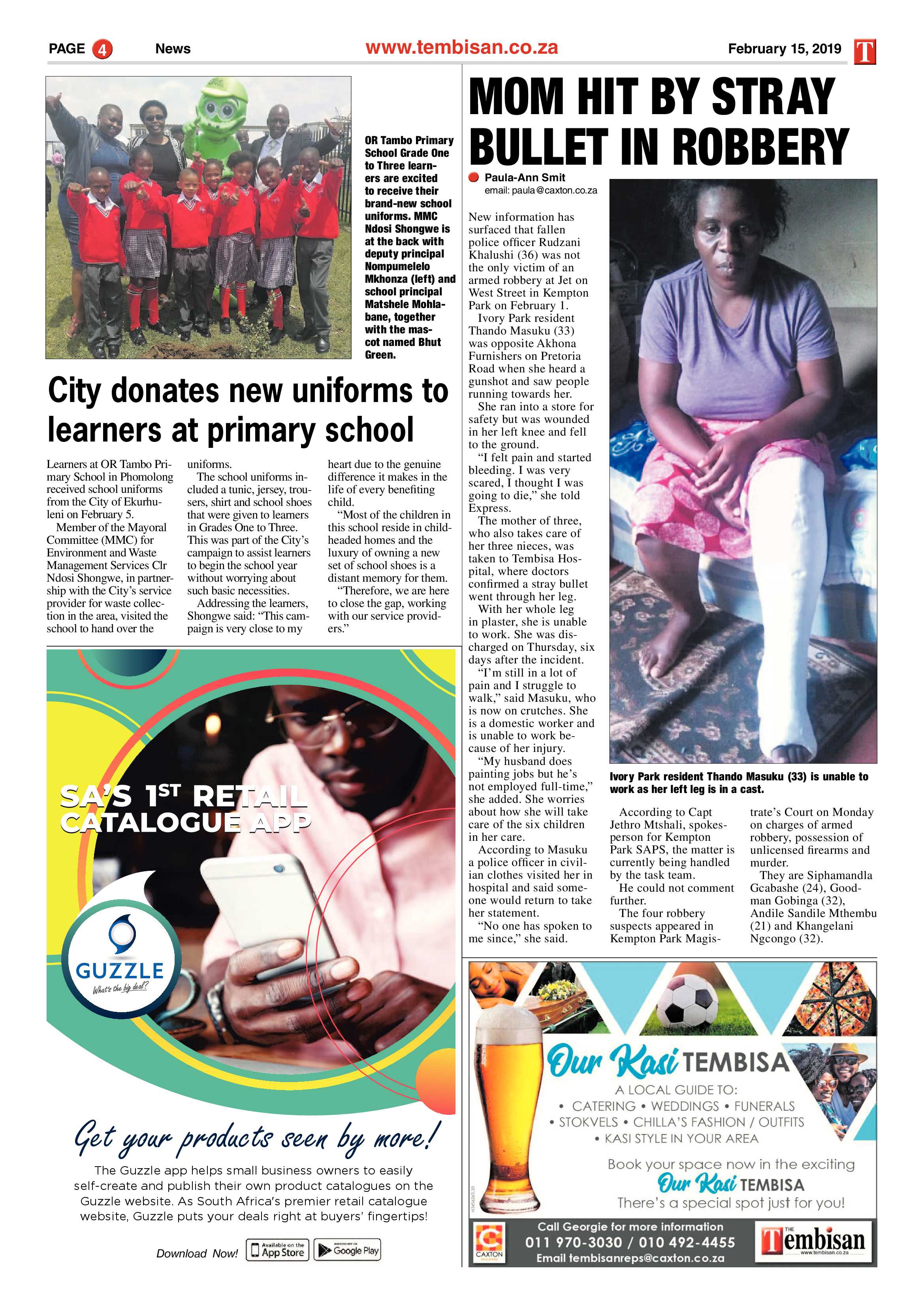 The Tembisan 18 February 2019 page 4