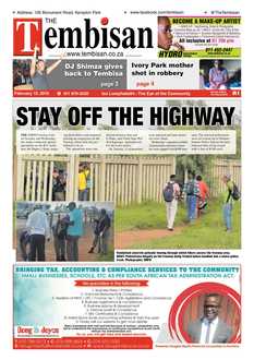 The Tembisan 18 February 2019
