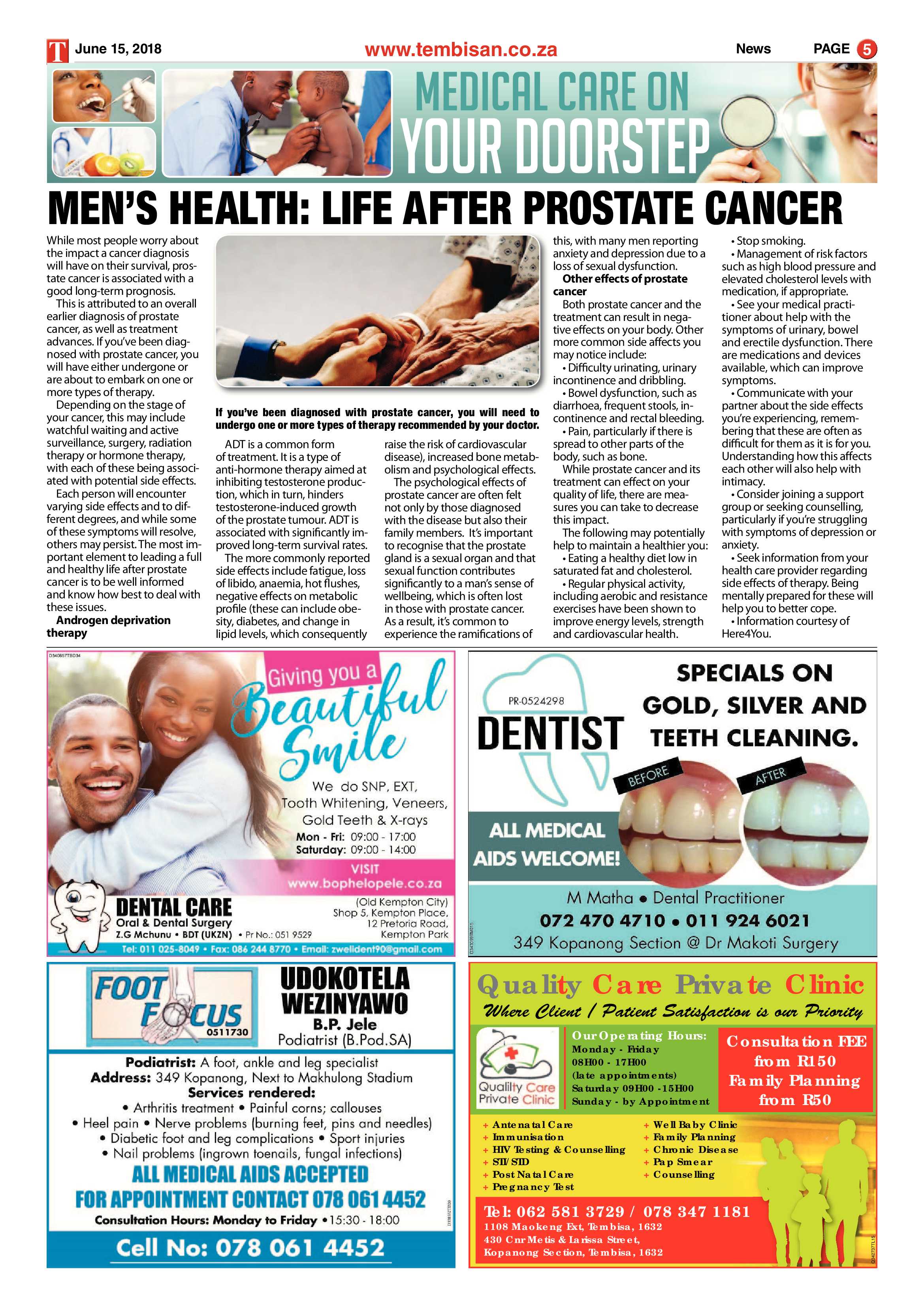 The Tembisan 18 June 2018 page 5