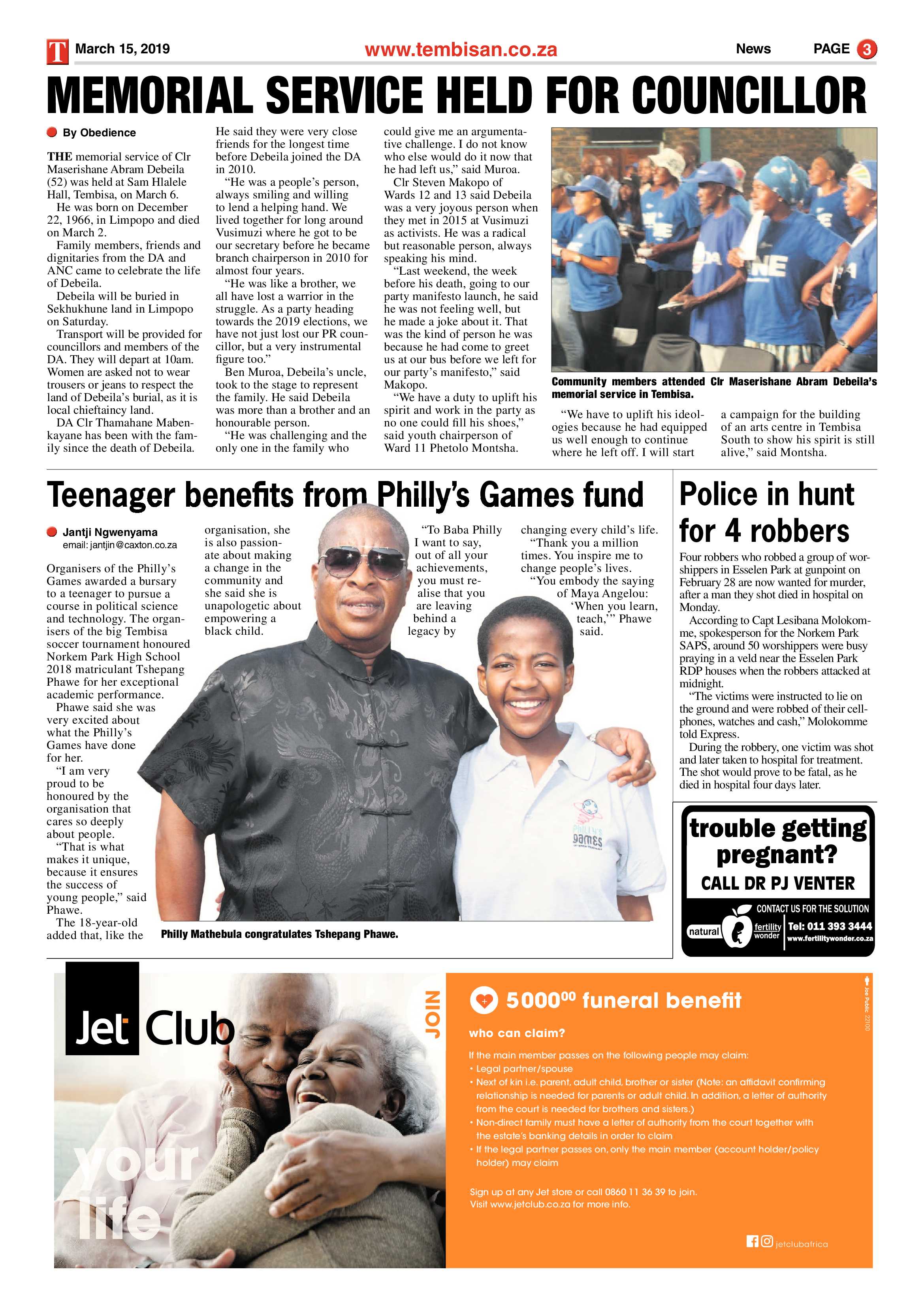 The Tembisan 18 March 2019 page 3