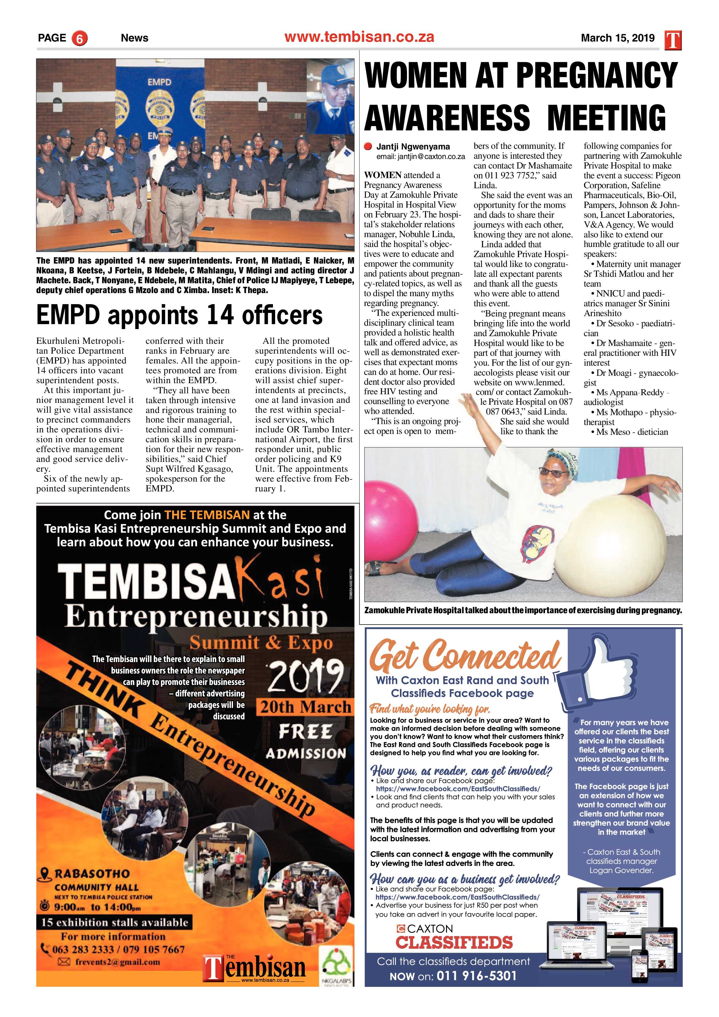 The Tembisan 18 March 2019 page 6