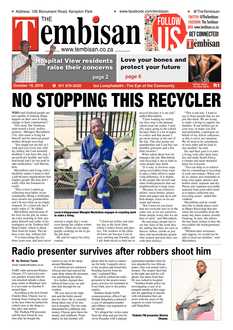 The Tembisan 19 October 2018