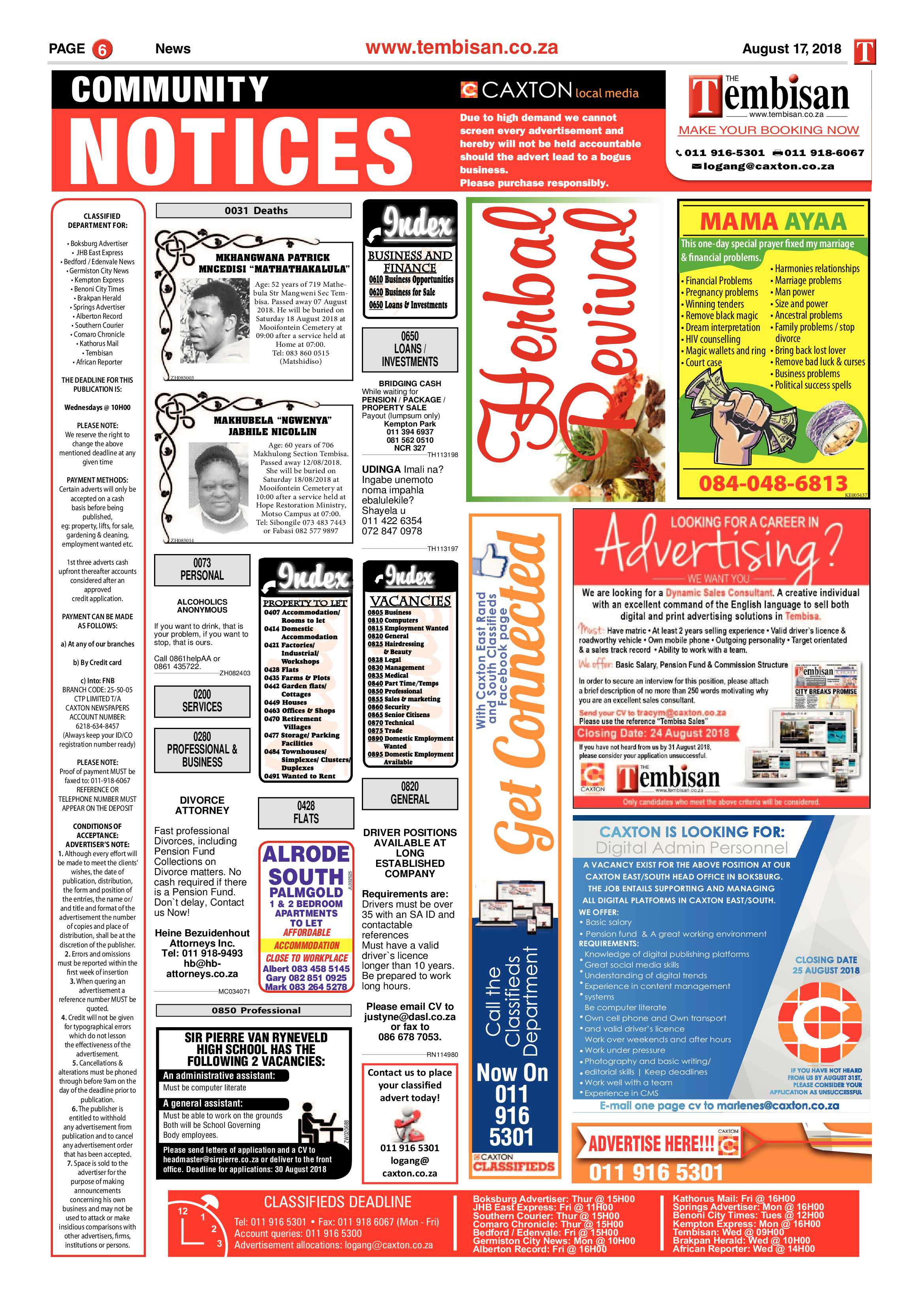 The Tembisan 20 August 2018.jpg page 6