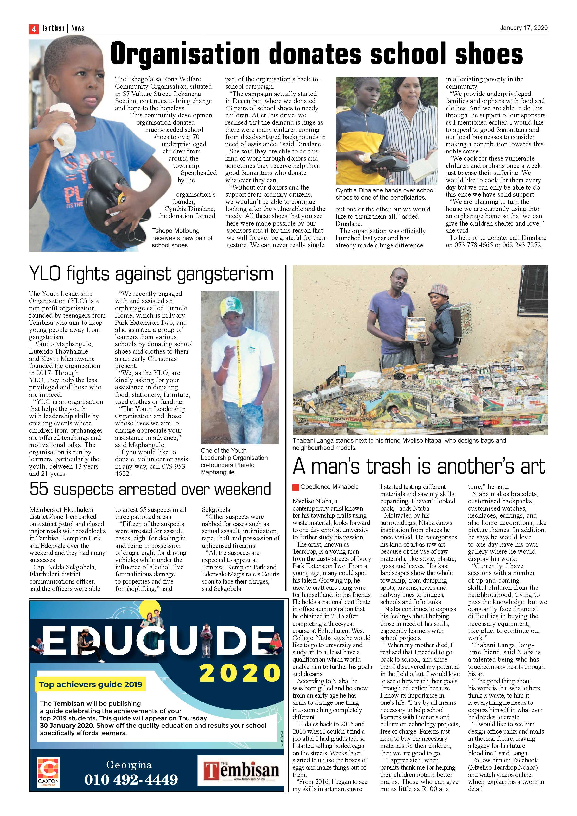 The Tembisan 20 January 2020 page 4
