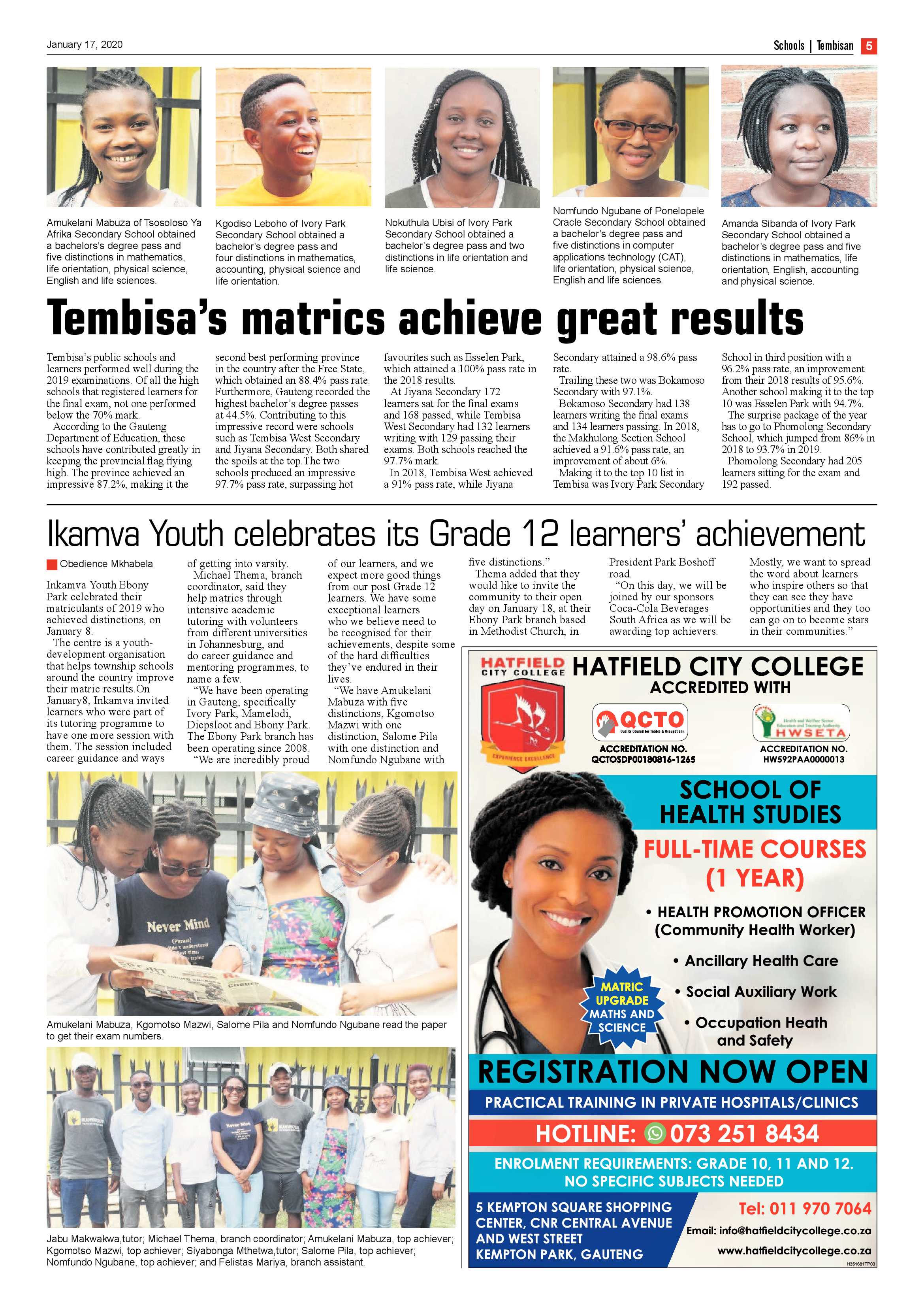 The Tembisan 20 January 2020 page 5