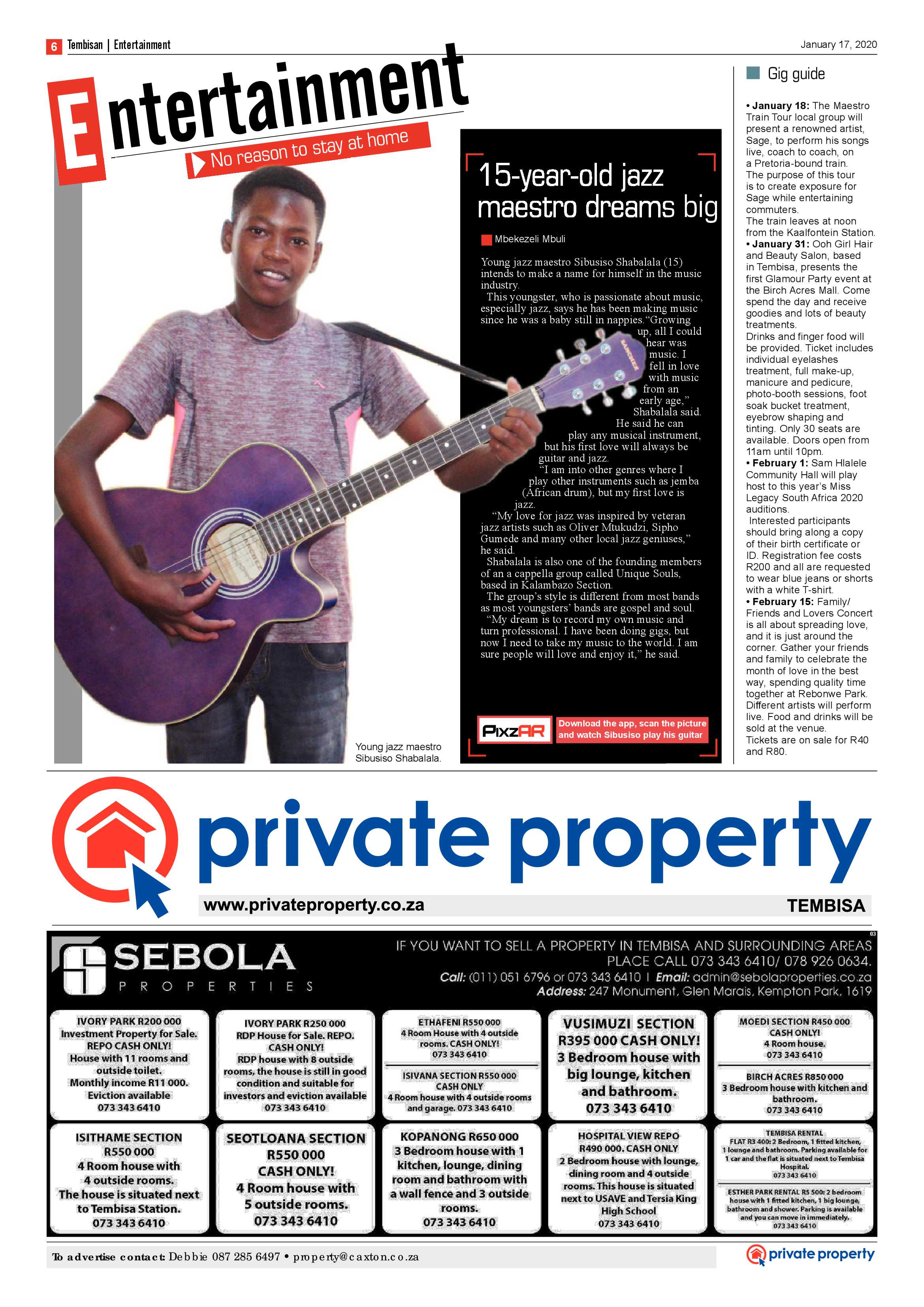The Tembisan 20 January 2020 page 6