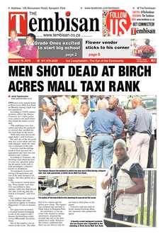 The Tembisan 21 January 2019