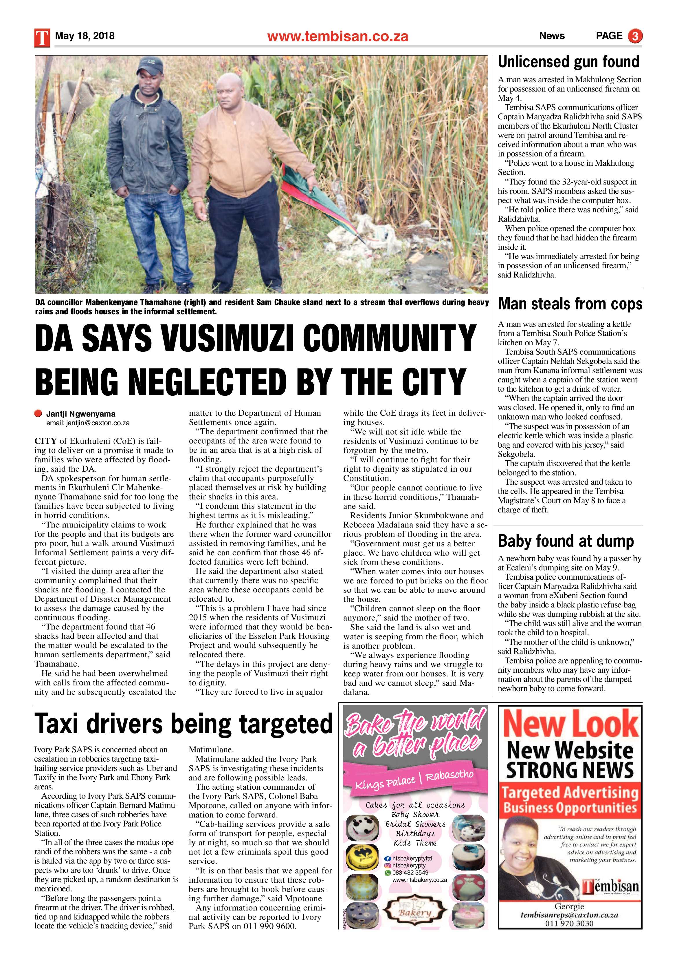 The Tembisan 21 May 2018 page 3