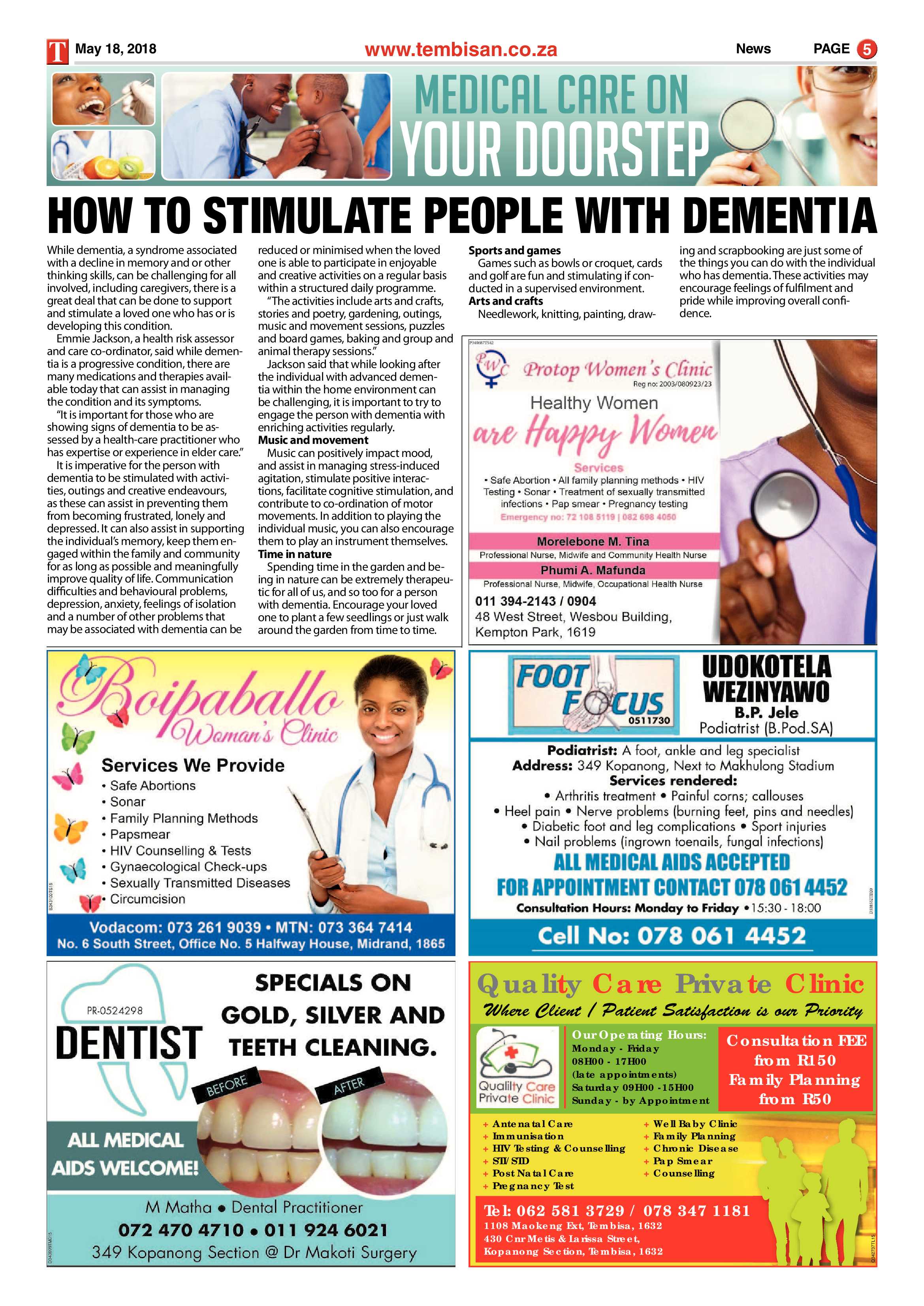 The Tembisan 21 May 2018 page 5