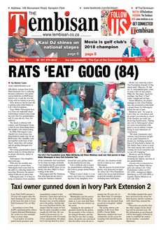 The Tembisan 21 May 2018