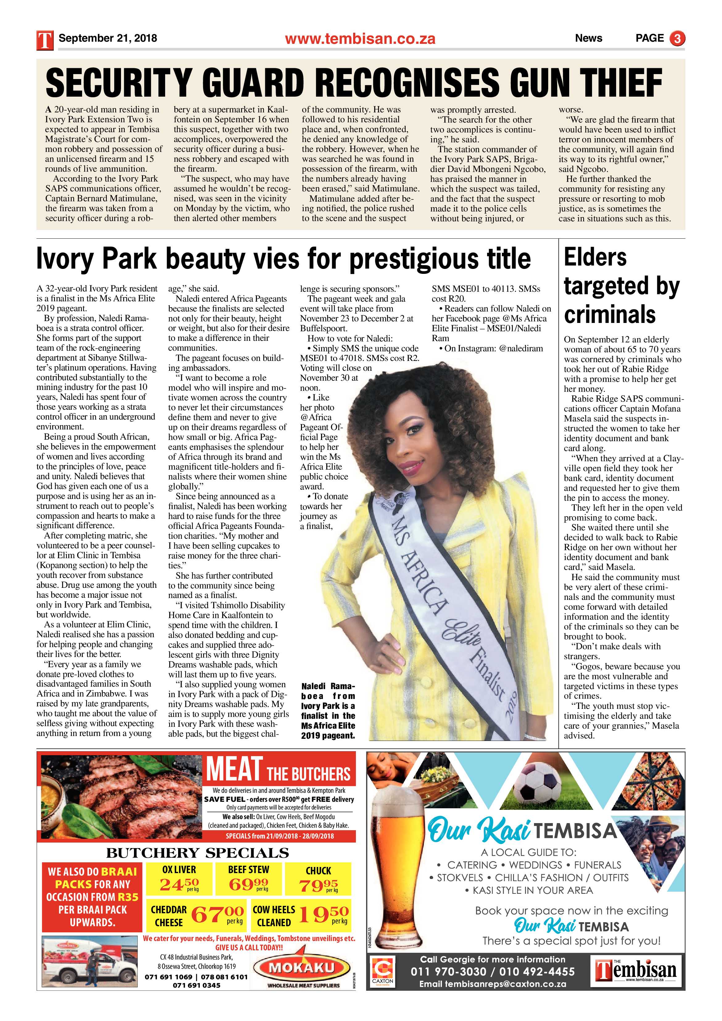 The Tembisan 21 September 2018 page 3