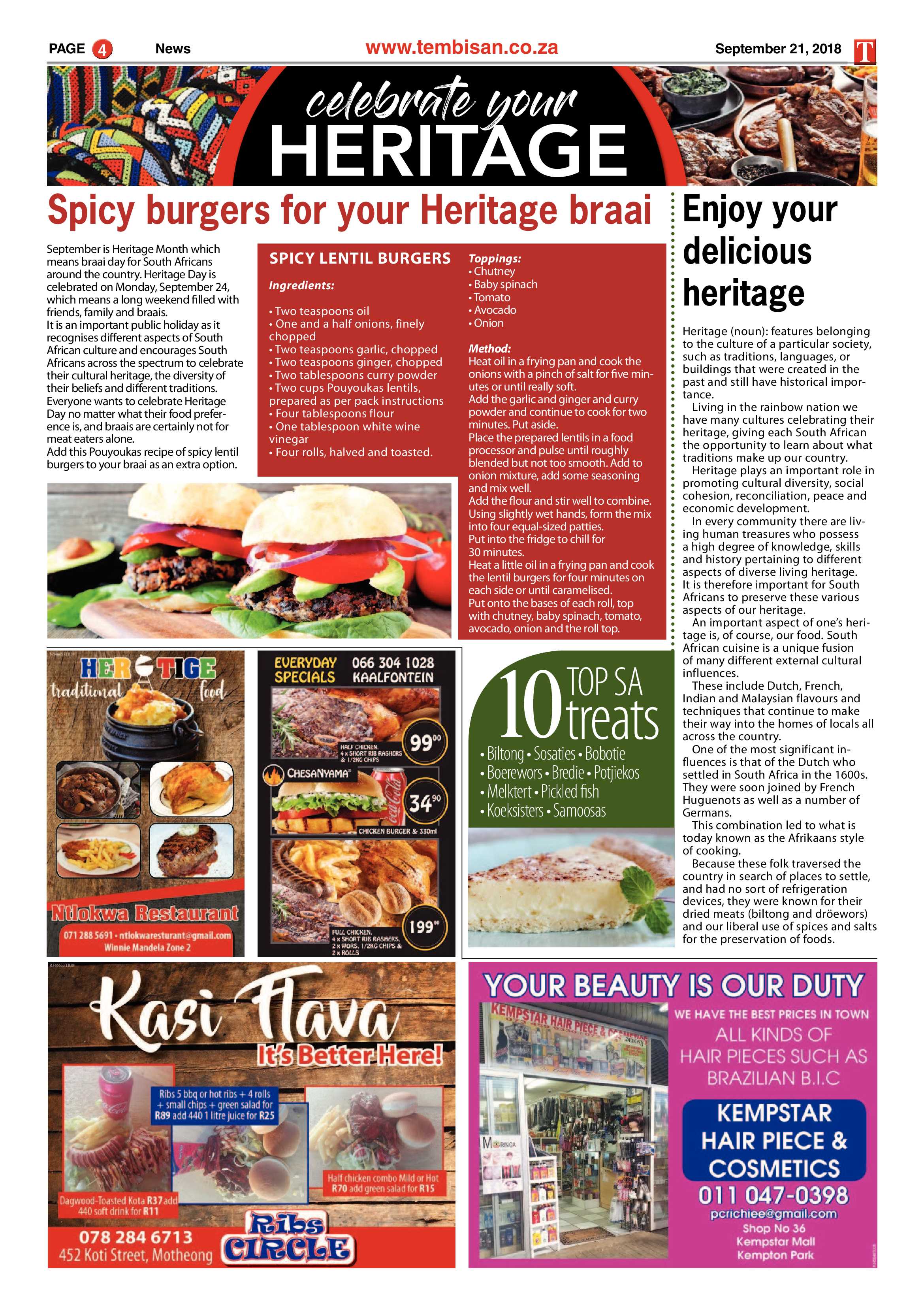 The Tembisan 21 September 2018 page 4
