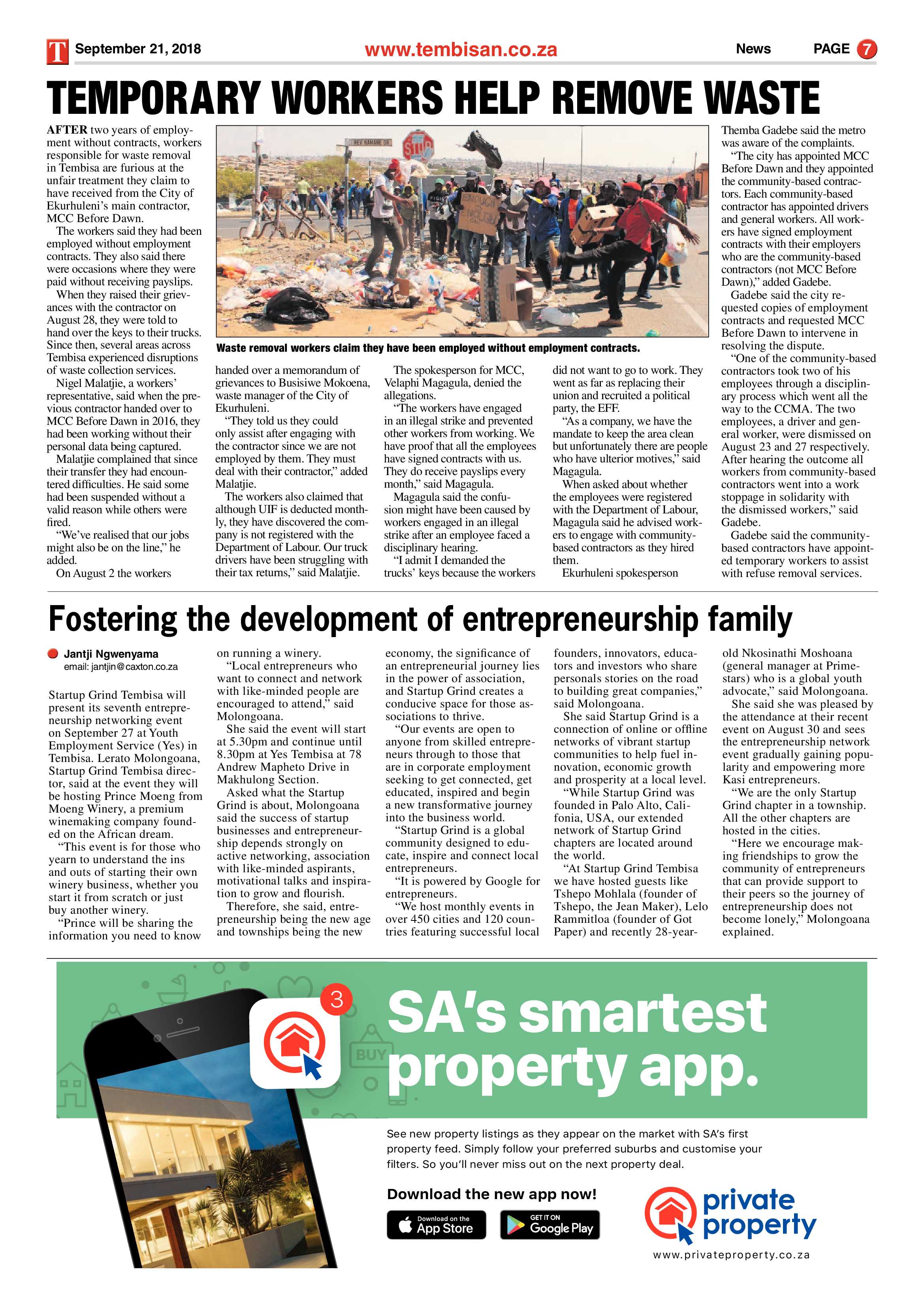 The Tembisan 21 September 2018 page 7
