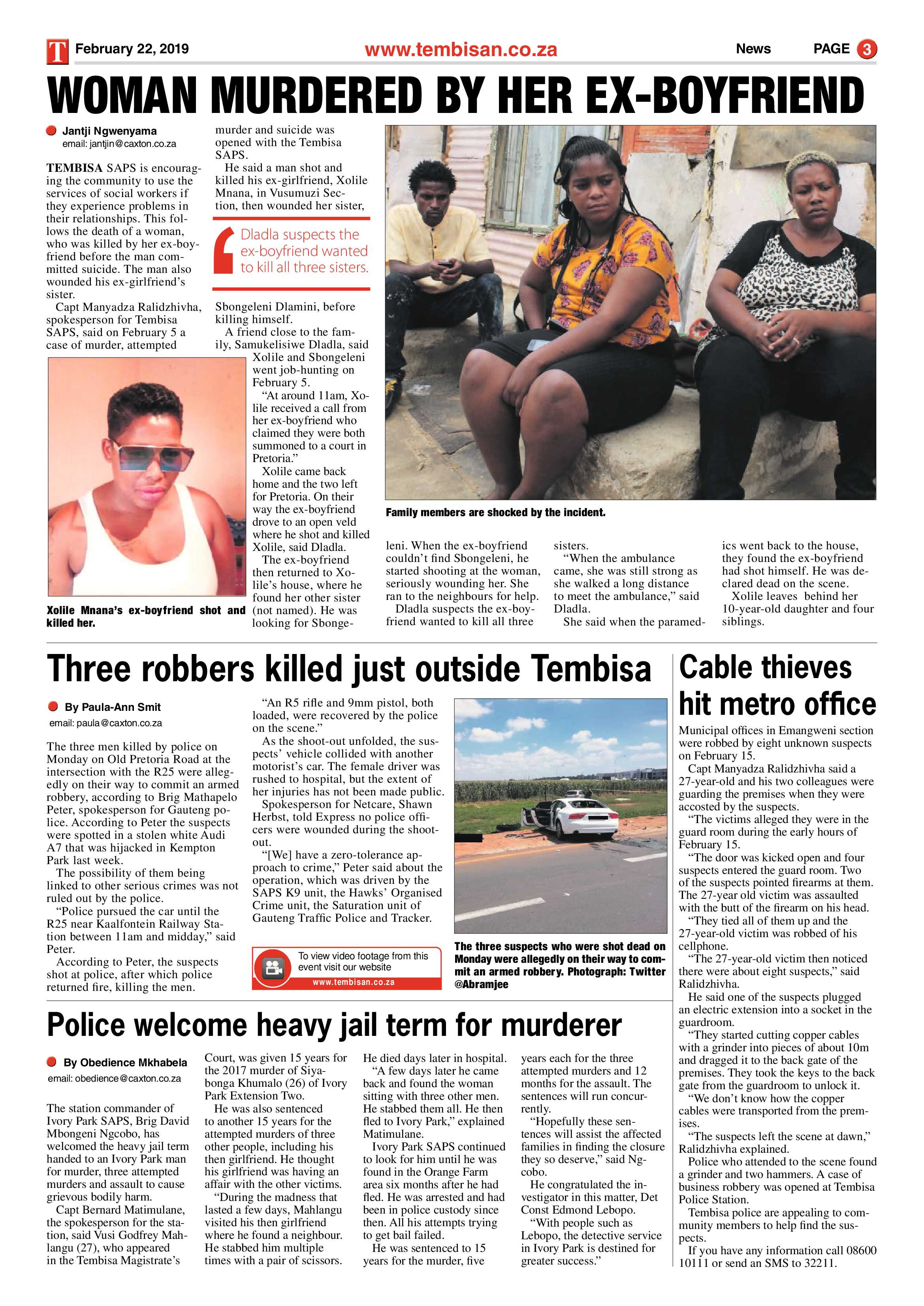 The Tembisan 22 February 2019 page 3
