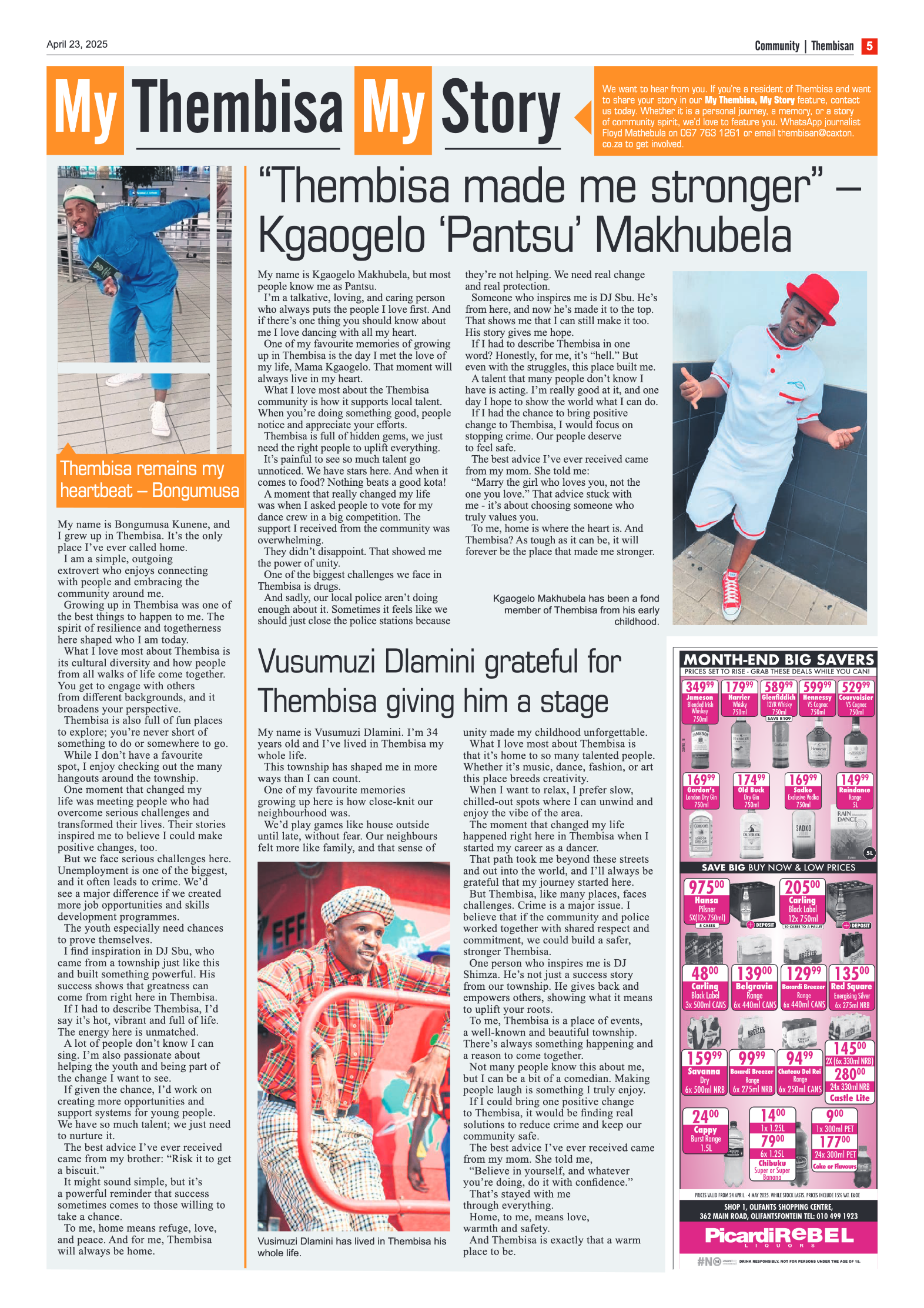 The Tembisan 23 April 2025 page 5