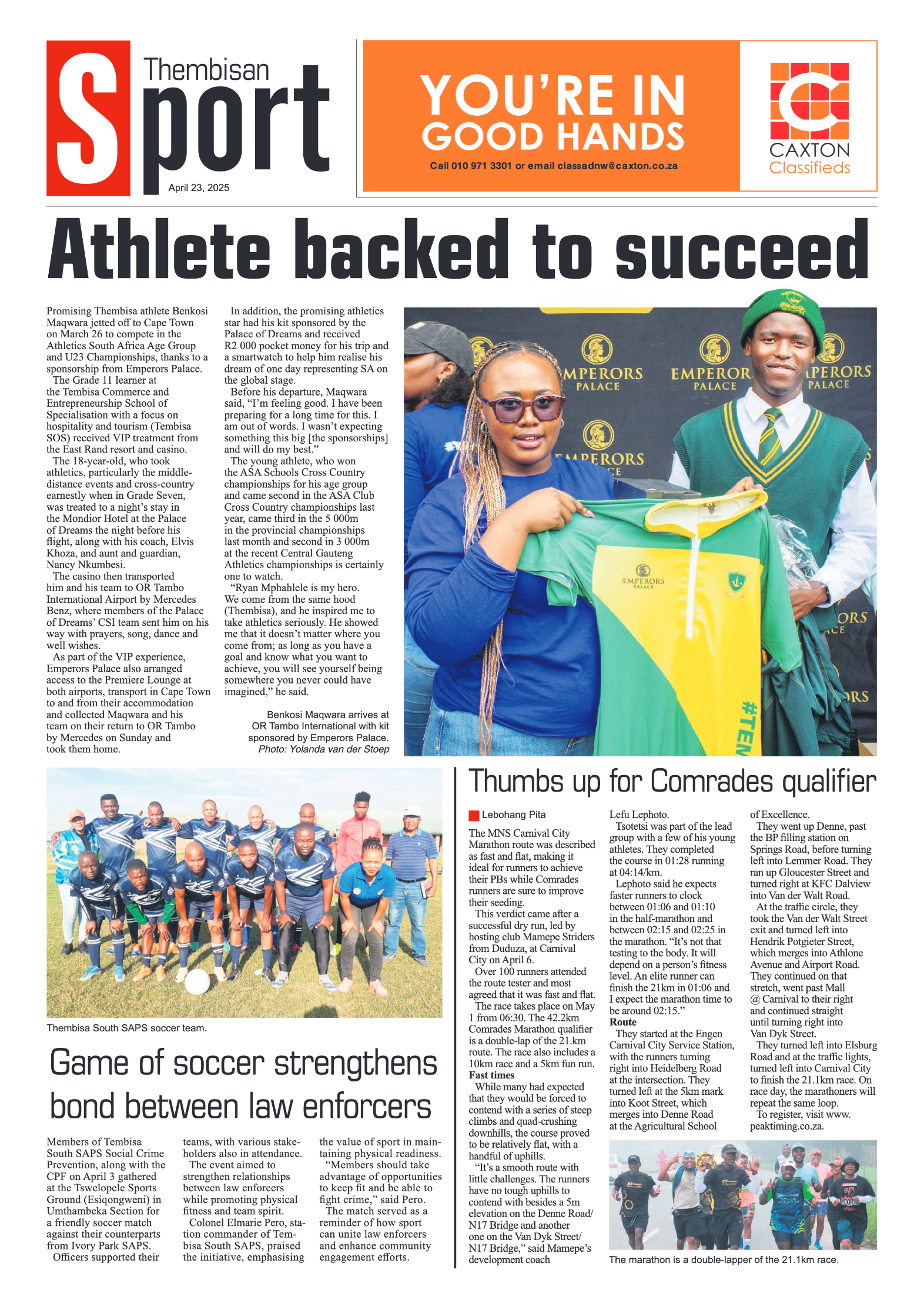 The Tembisan 23 April 2025 page 8