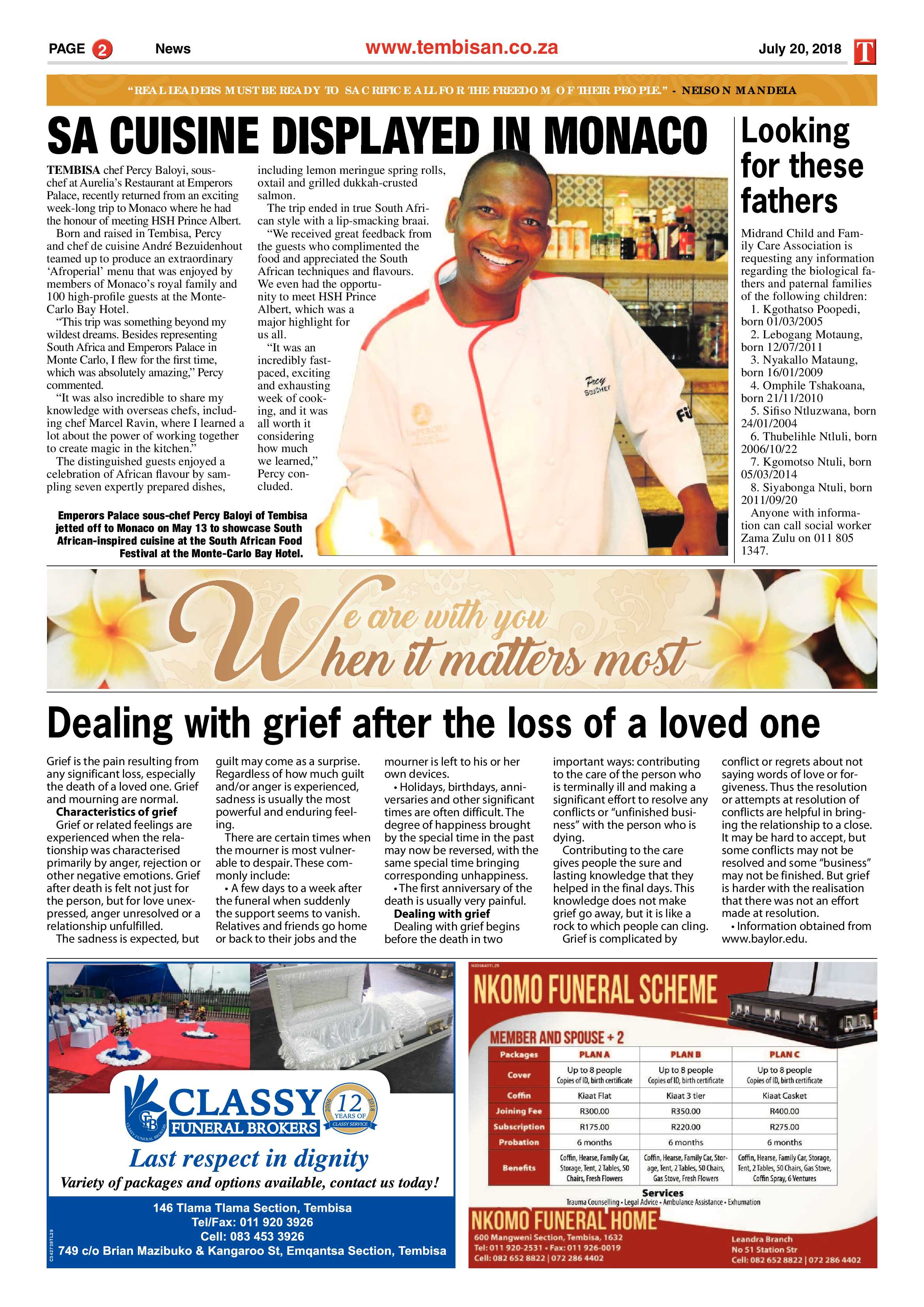The Tembisan 23 July 2018 page 2