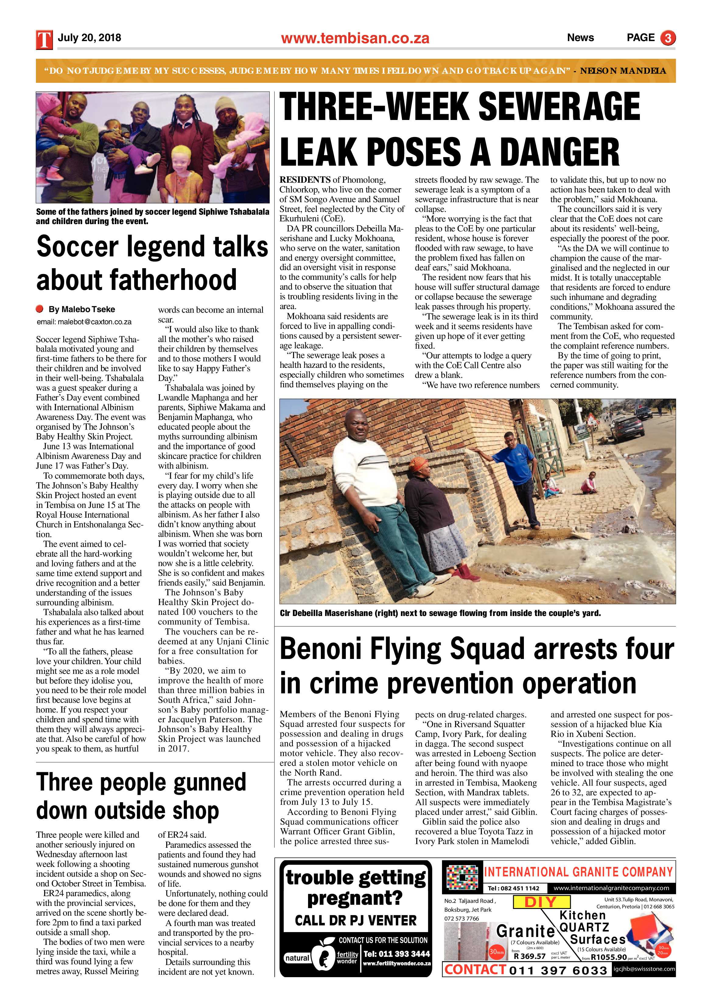 The Tembisan 23 July 2018 page 3