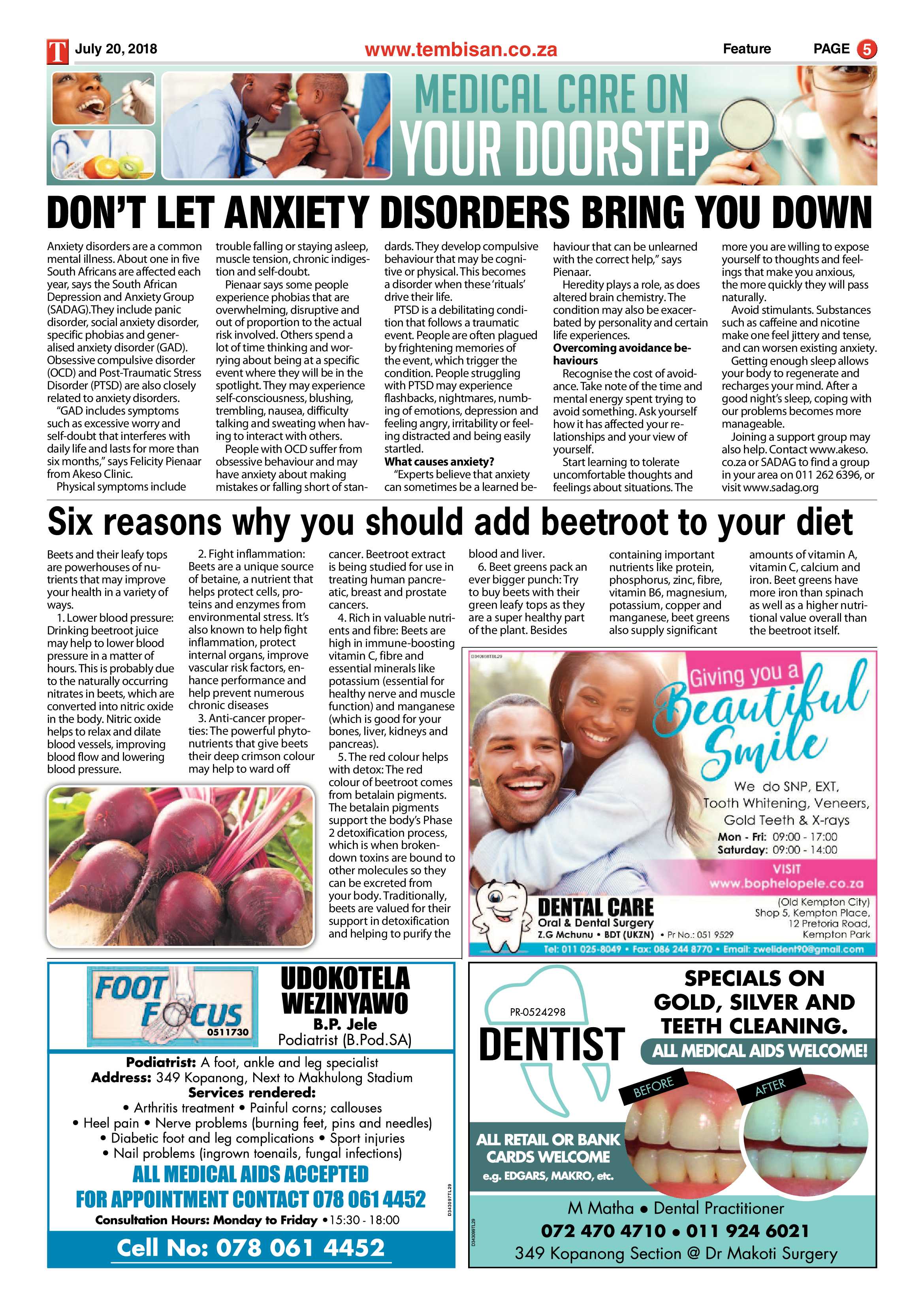 The Tembisan 23 July 2018 page 5