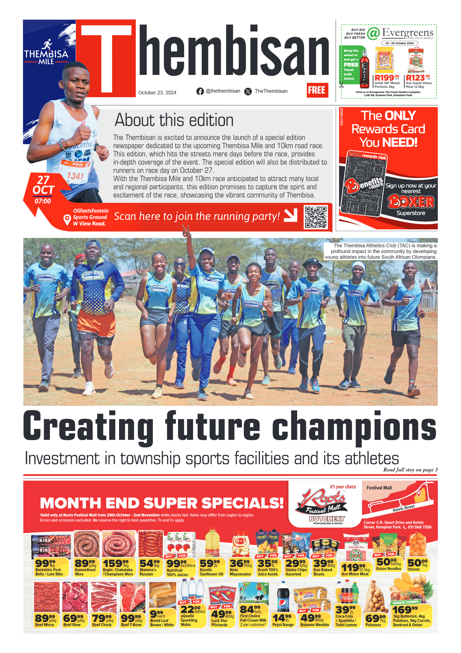 The Tembisan 23 October 2024 page 1